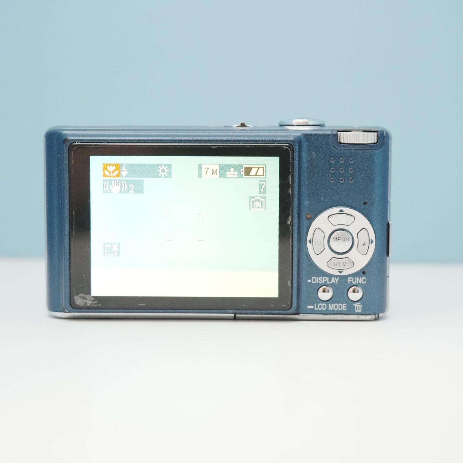 Panasonic LUMIX DMC-FX30 デジカメ スマホ転送OK フルセット 美品