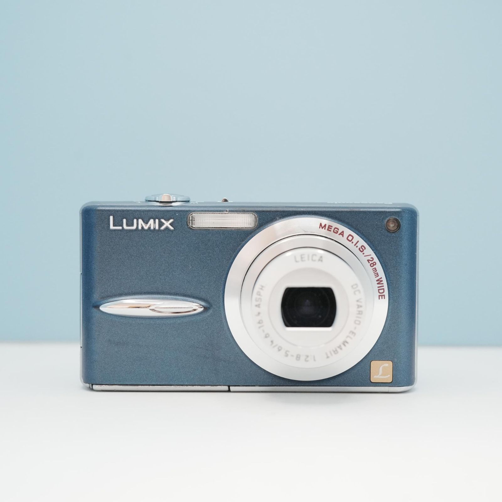 Panasonic LUMIX DMC-FX30 デジカメ スマホ転送OK フルセット 美品