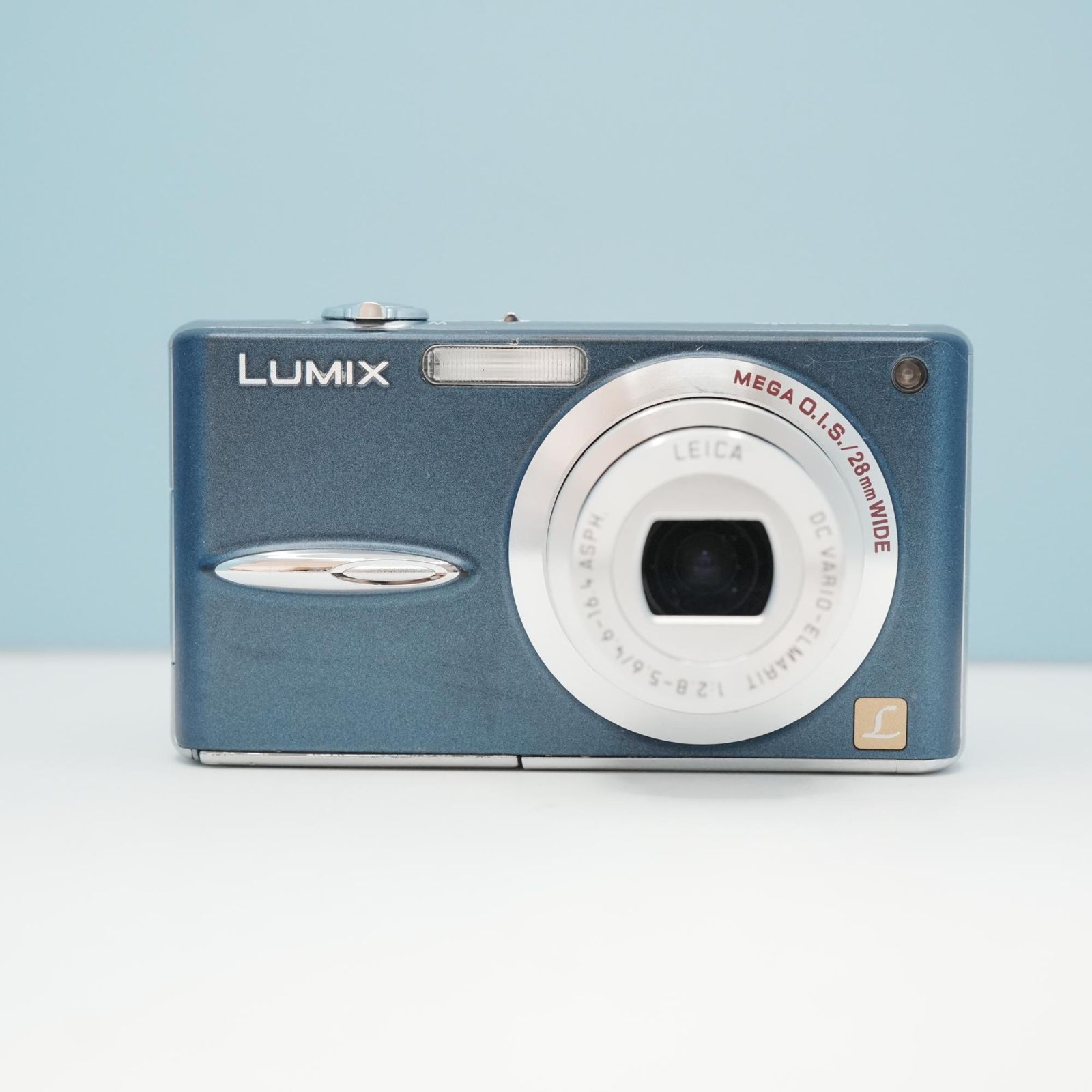 Panasonic LUMIX DMC-FX30 デジカメ スマホ転送OK フルセット 美品