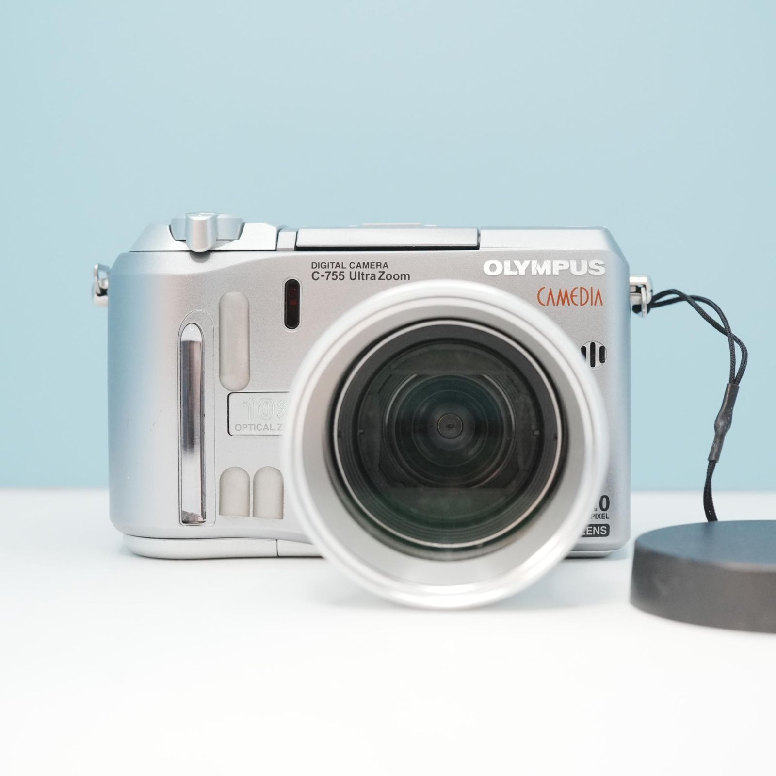 OLYMPUS CAMEDIA C-755 UltraZoom デジカメ a6520 - メルカリ