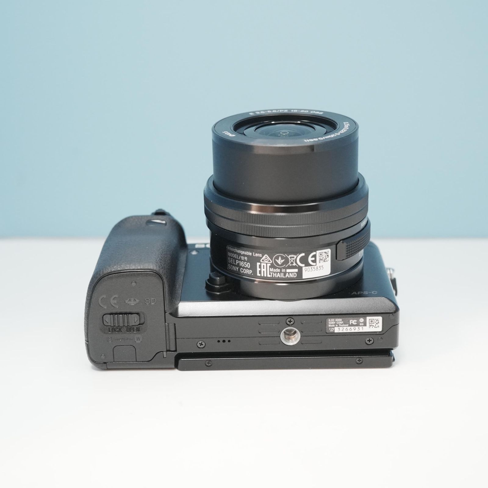 SONY α 6000 ミラーレスカメラ スマホ転送OK フルセット 極美品 a6491