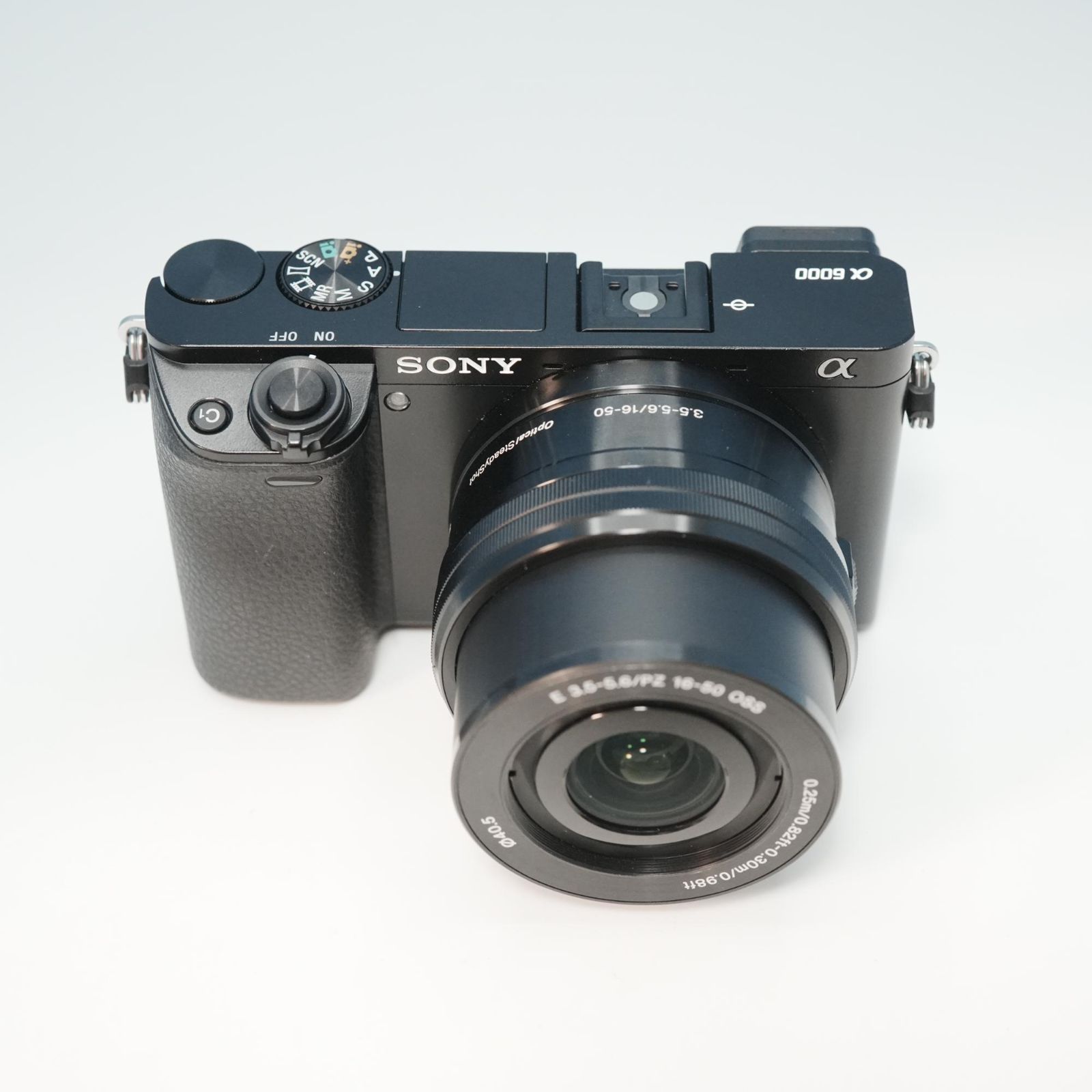 SONY α 6000 ミラーレスカメラ スマホ転送OK フルセット 極美品 a6491