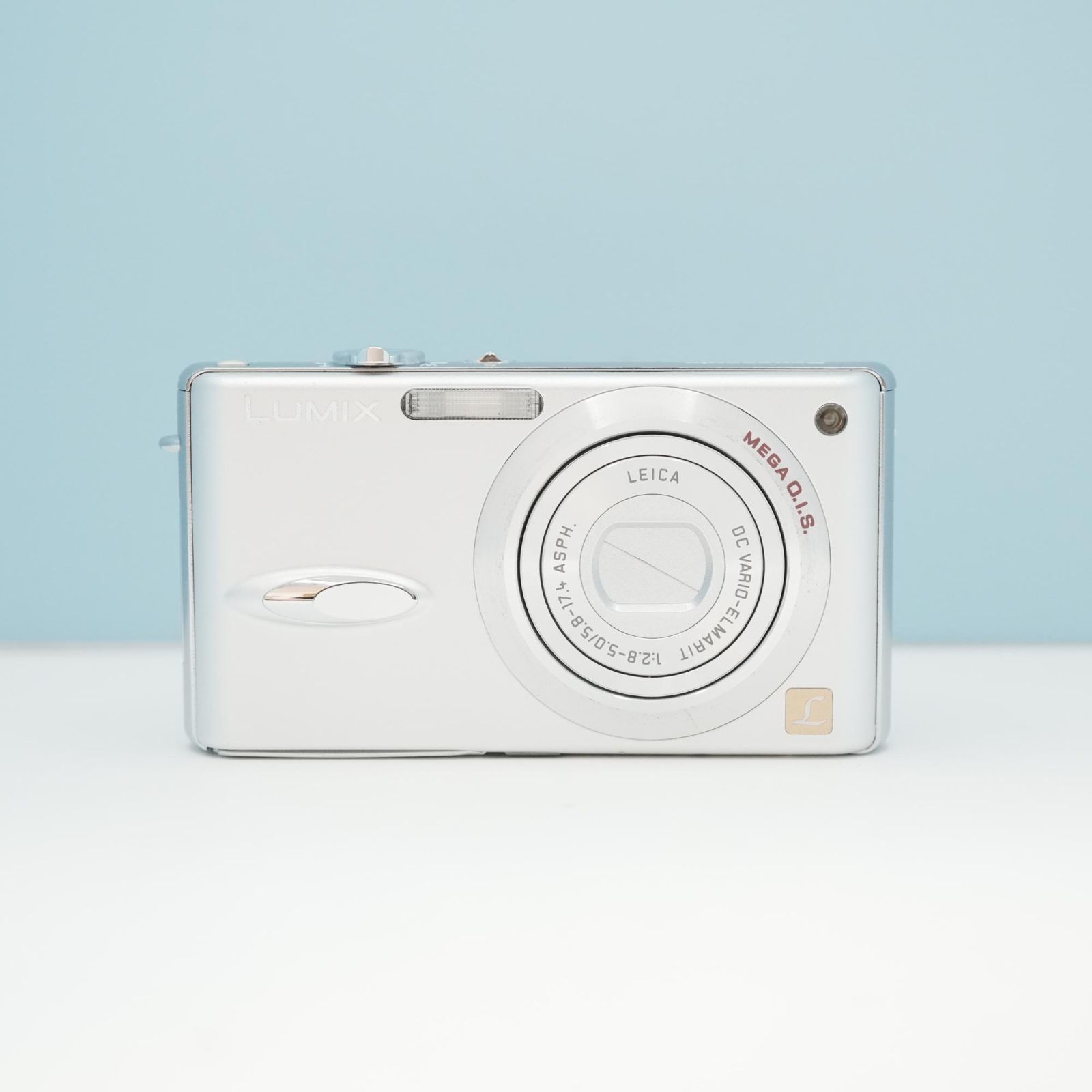 Panasonic LUMIX DMC-FX8 デジカメ スマホ転送OK フルセット a6516