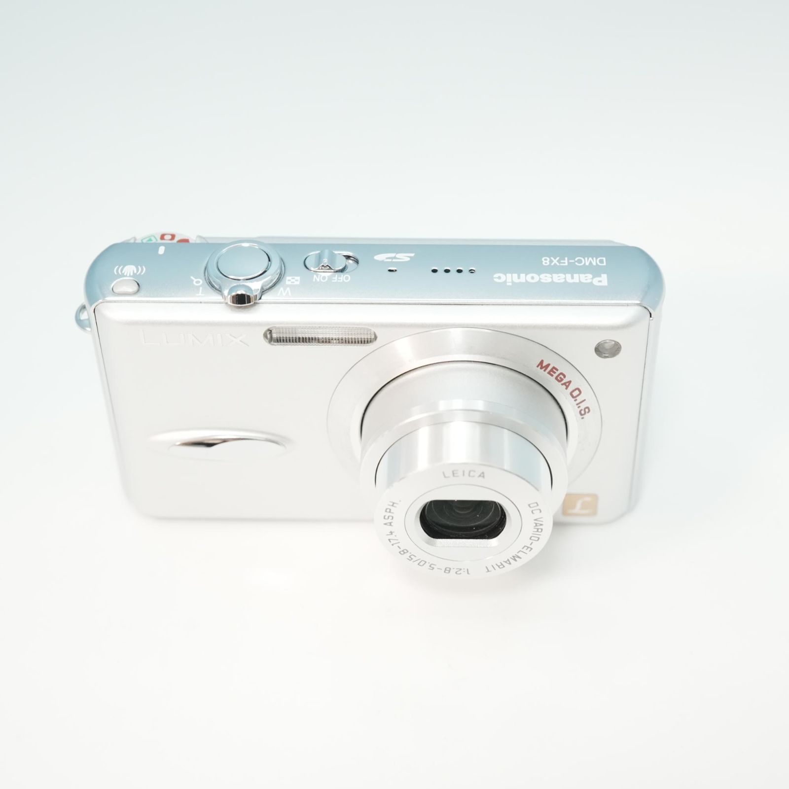 【動作確認済み】Panasonic LUMIX DMC-FX8 デジカメ Amazon | パナソニック DMC-FX8-A LUMIX コンフォートブルー | ミラー