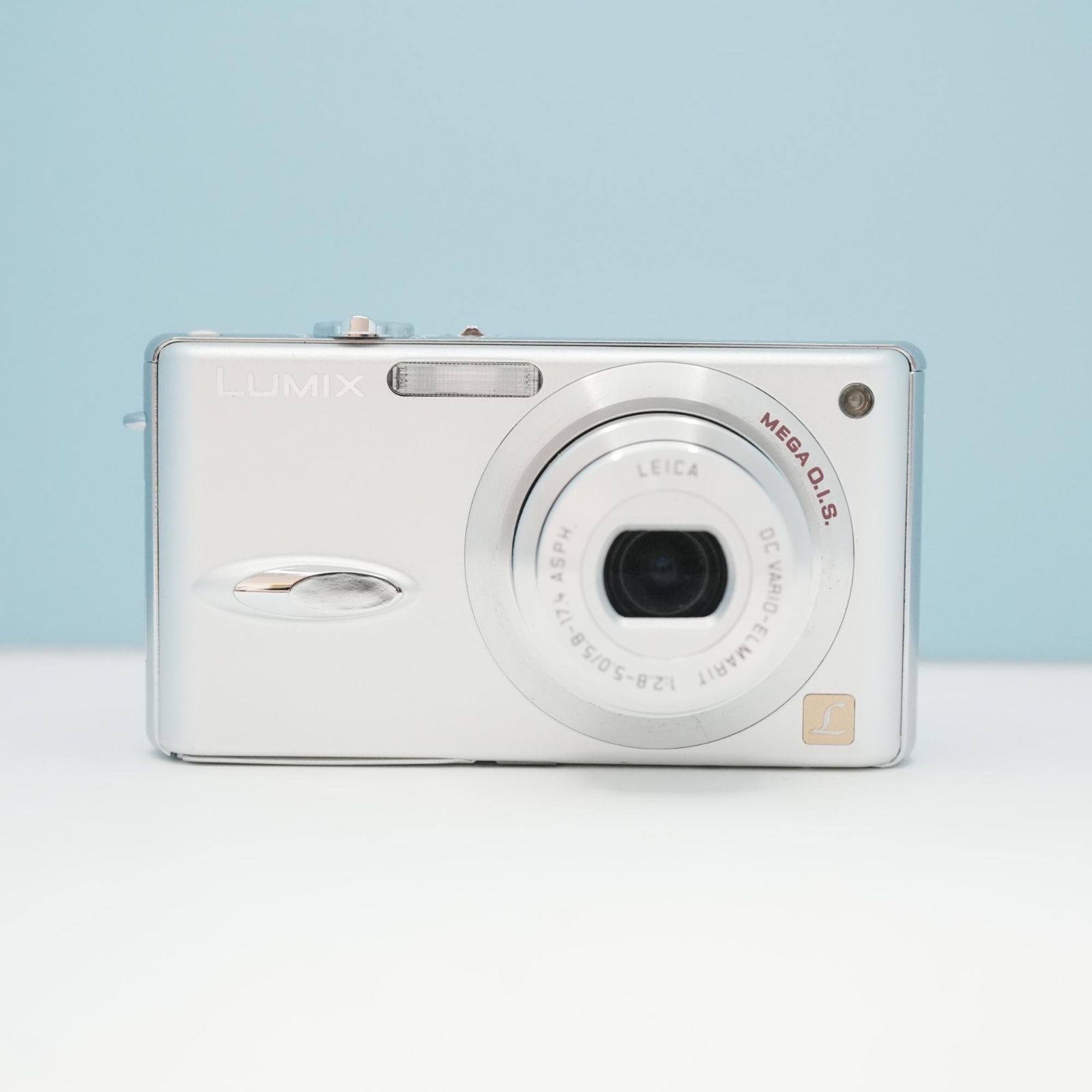 Panasonic LUMIX DMC-FX8 デジカメ スマホ転送OK フルセット a6516