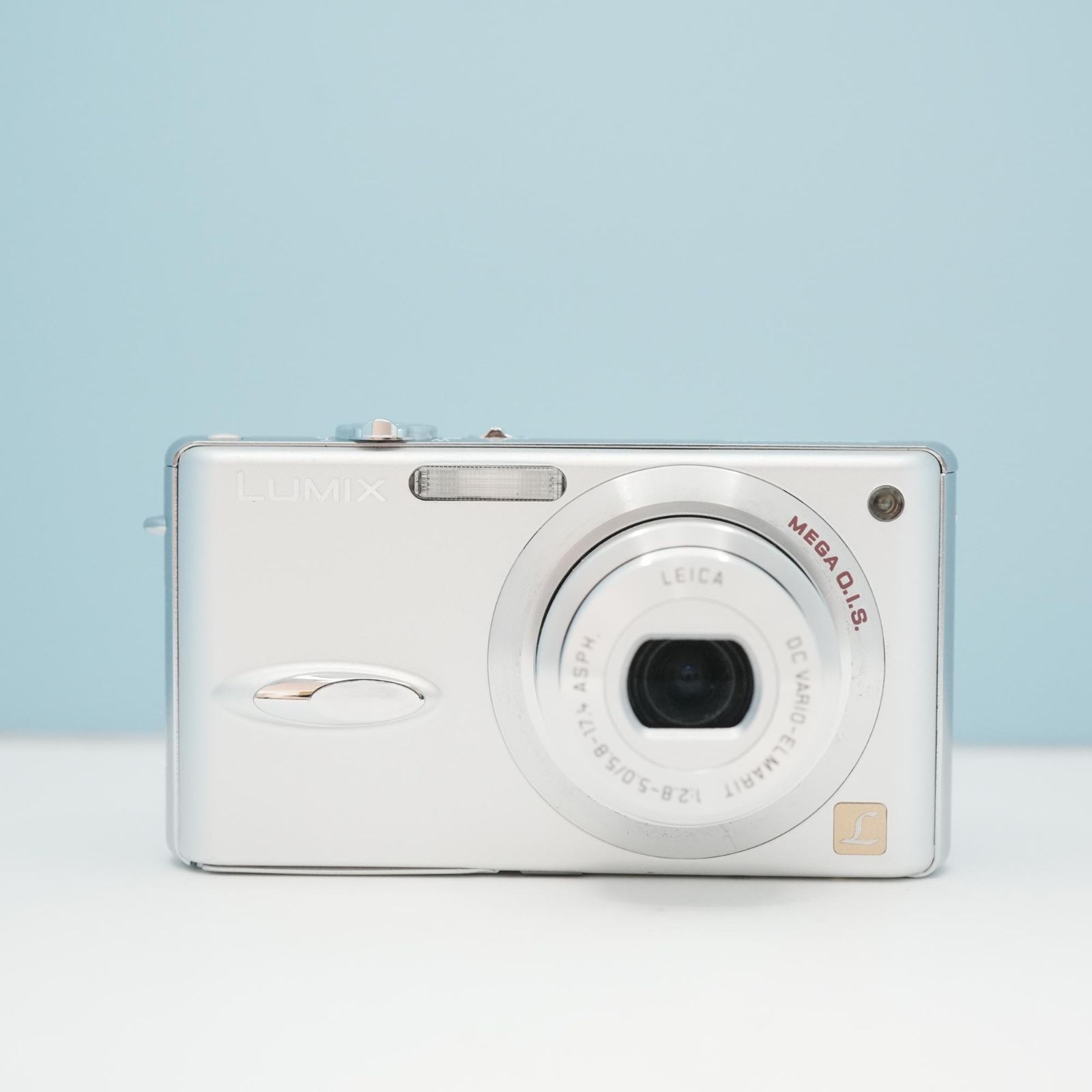 Panasonic LUMIX DMC-FX8 デジカメ スマホ転送OK フルセット a6516