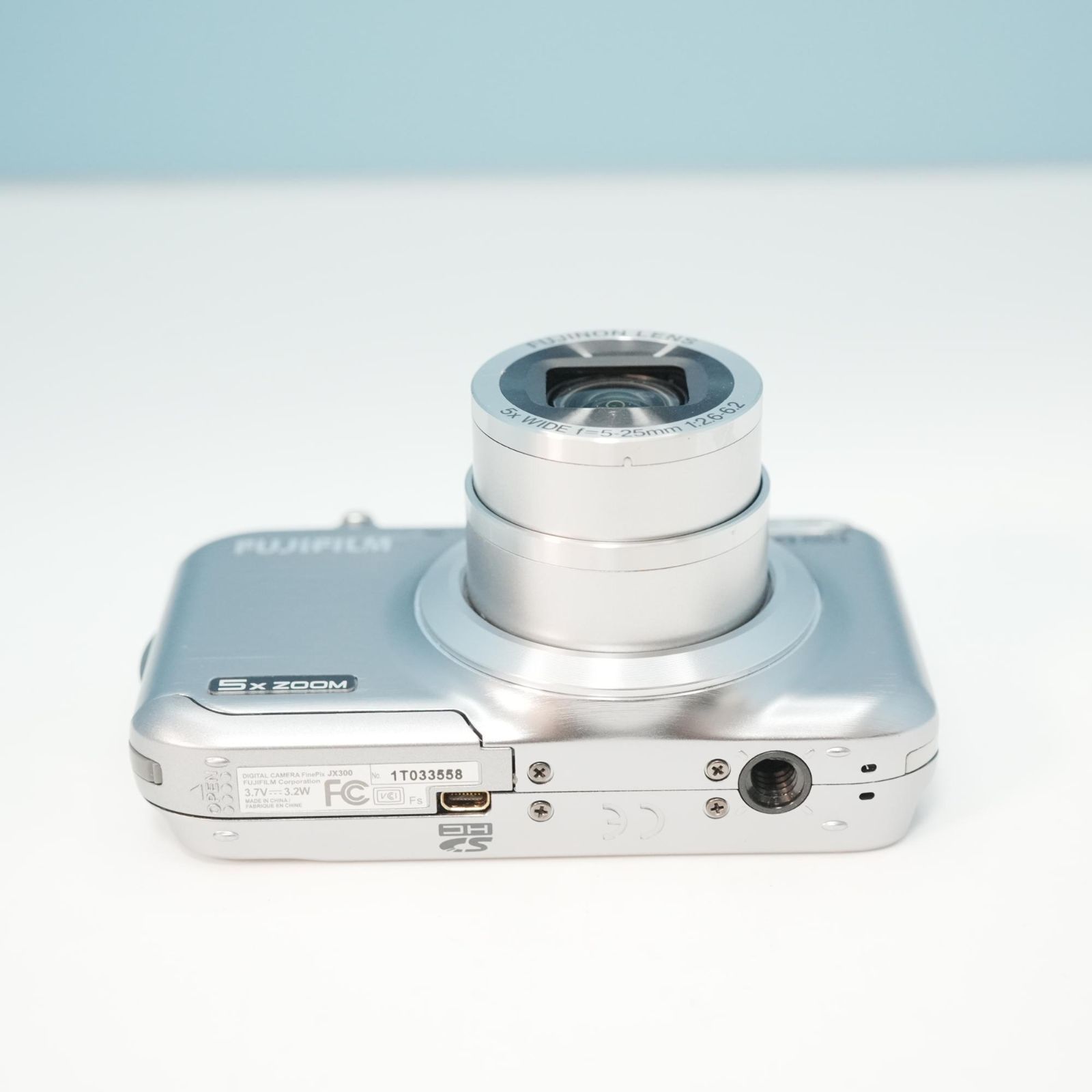 FUJIFILM FINEPIX JX300 デジカメ スマホ転送OK フルセット 美品 a6510 