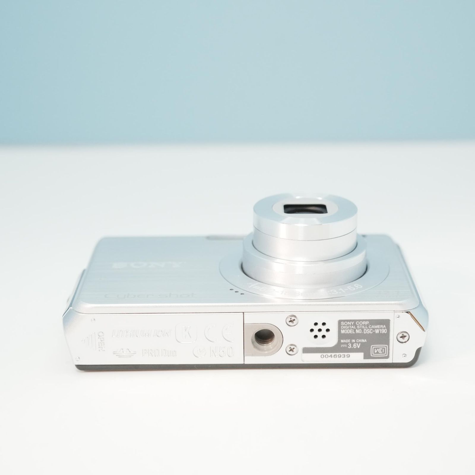 SONY Cyber-shot DSC-W190 デジカメ a6511 - メルカリ