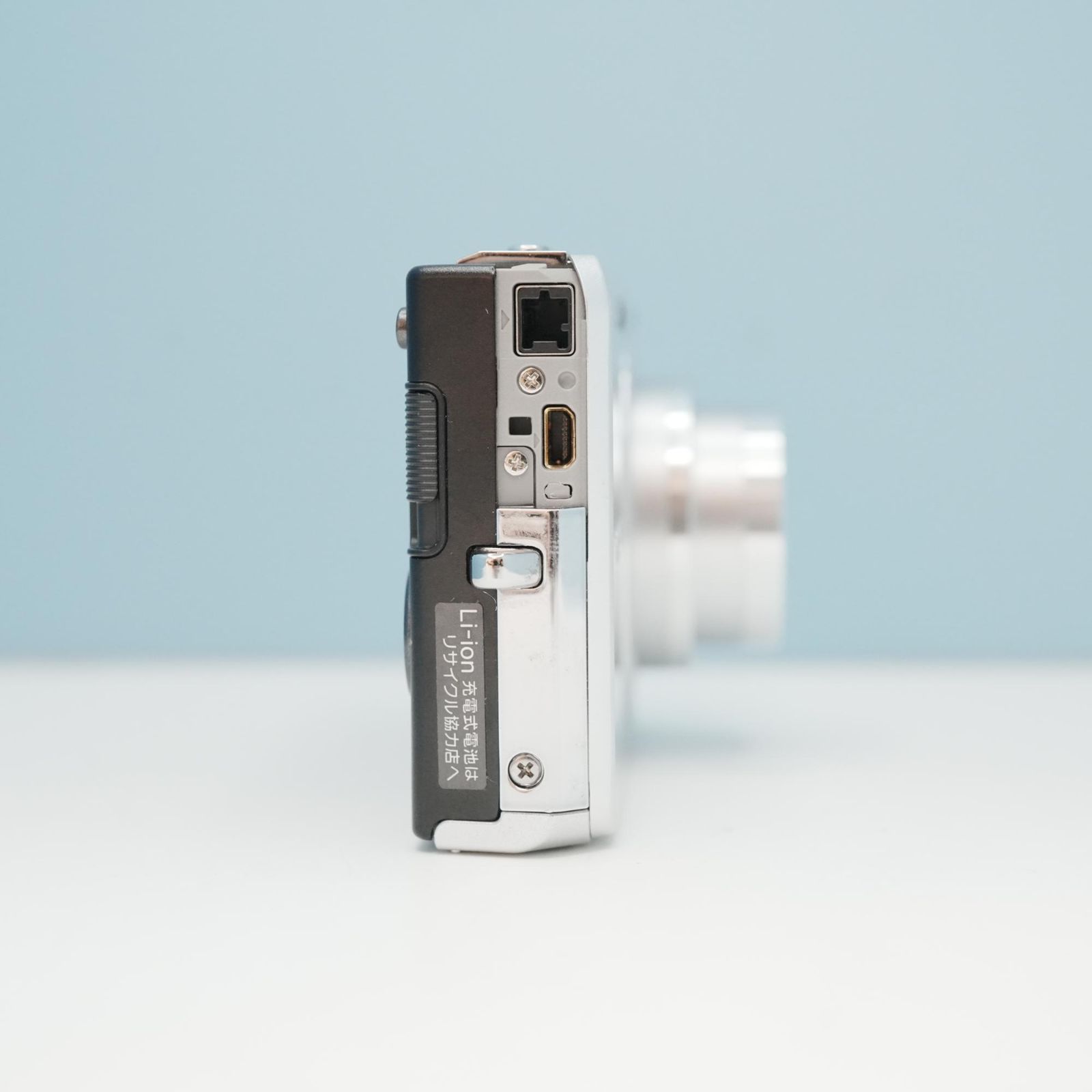 SONY Cyber-shot DSC-W190 デジカメ a6511 - メルカリ