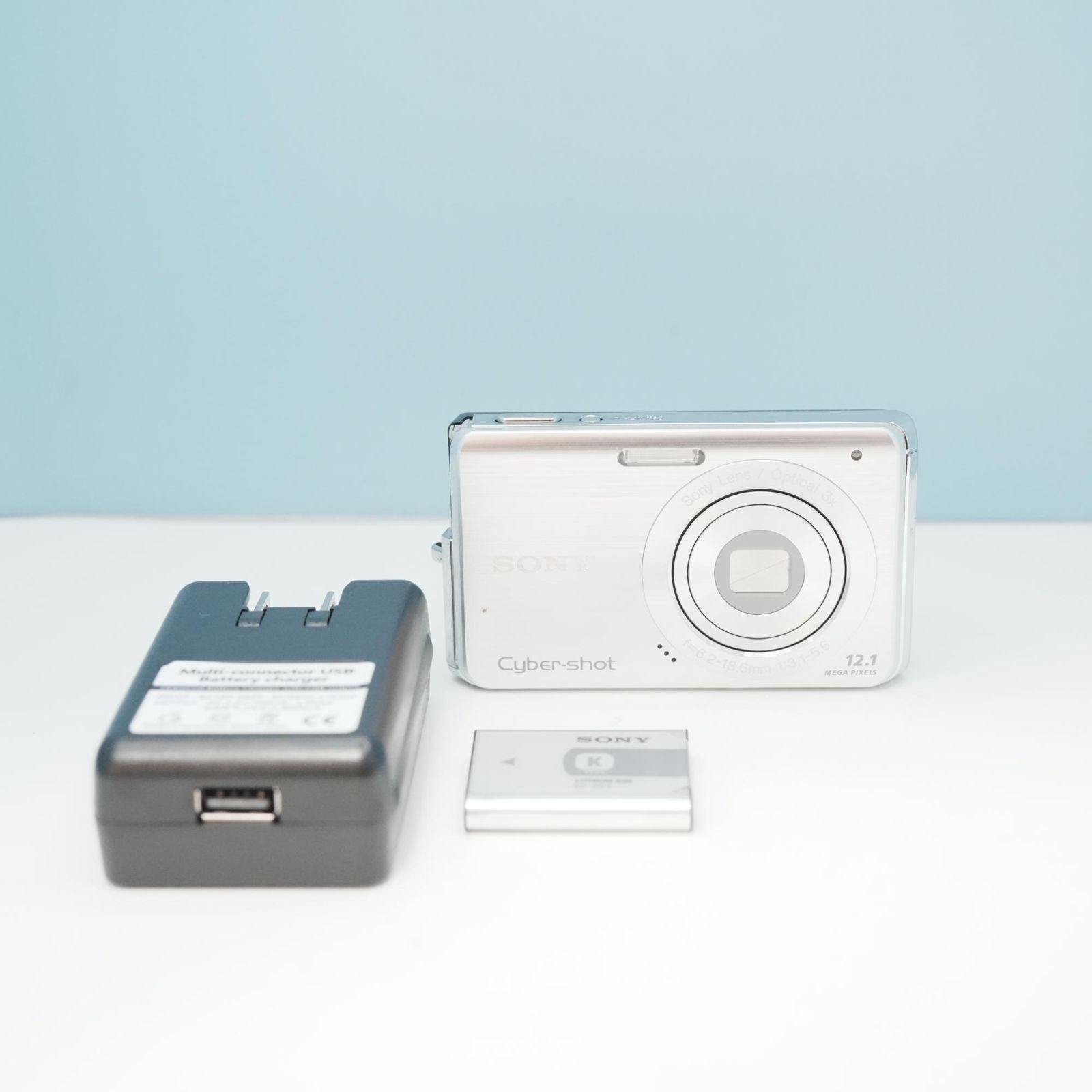 Cyber-shot Sony | SONY Camera ソニー - コンパクトデジタルカメラ 3x