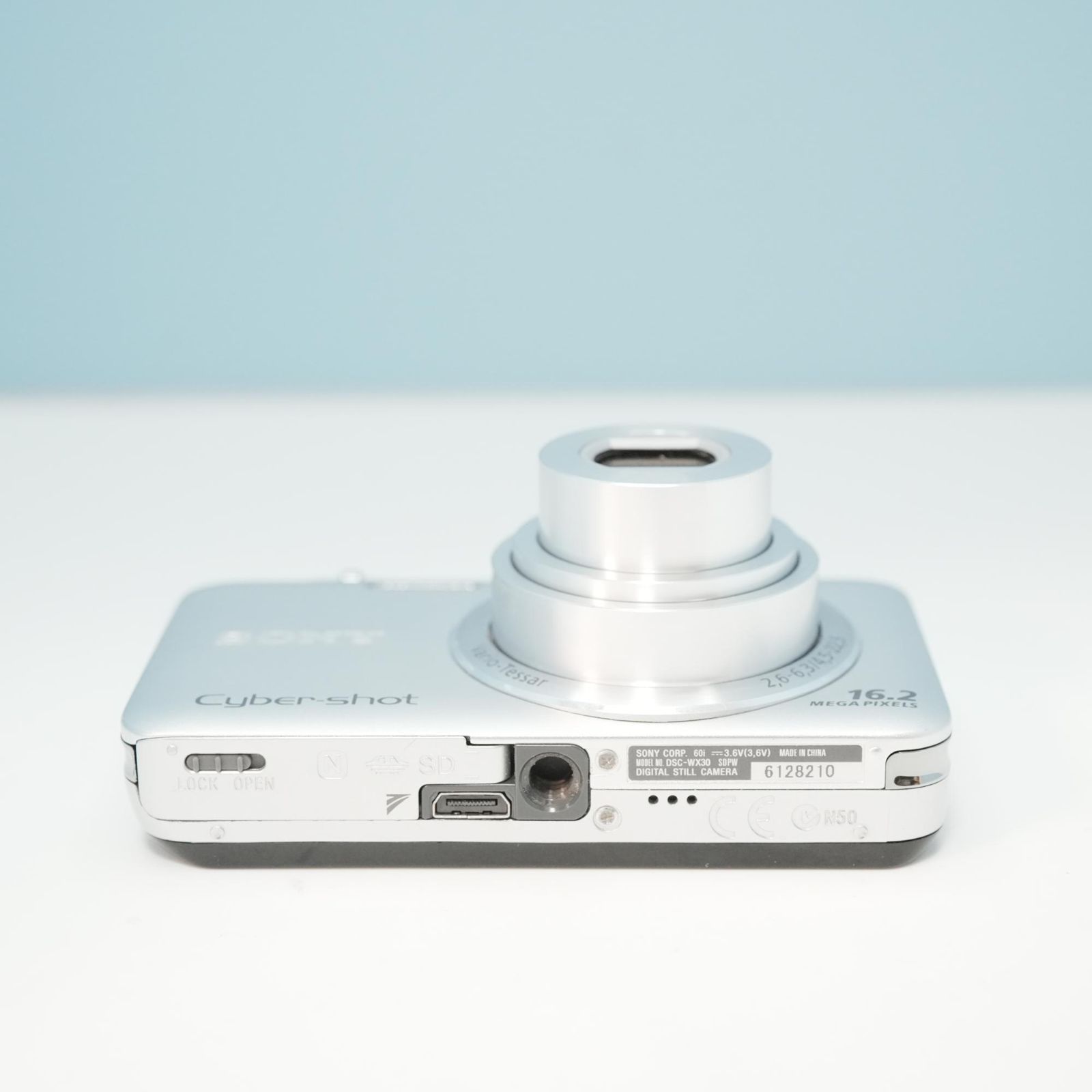 SONY Cyber-shot DSC-WX30 デジカメ スマホ転送OK フルセット a6486