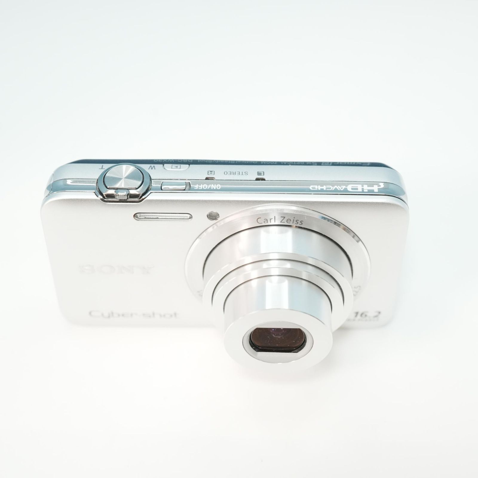 SONY Cyber-shot DSC-WX30 デジカメ スマホ転送OK フルセット a6486