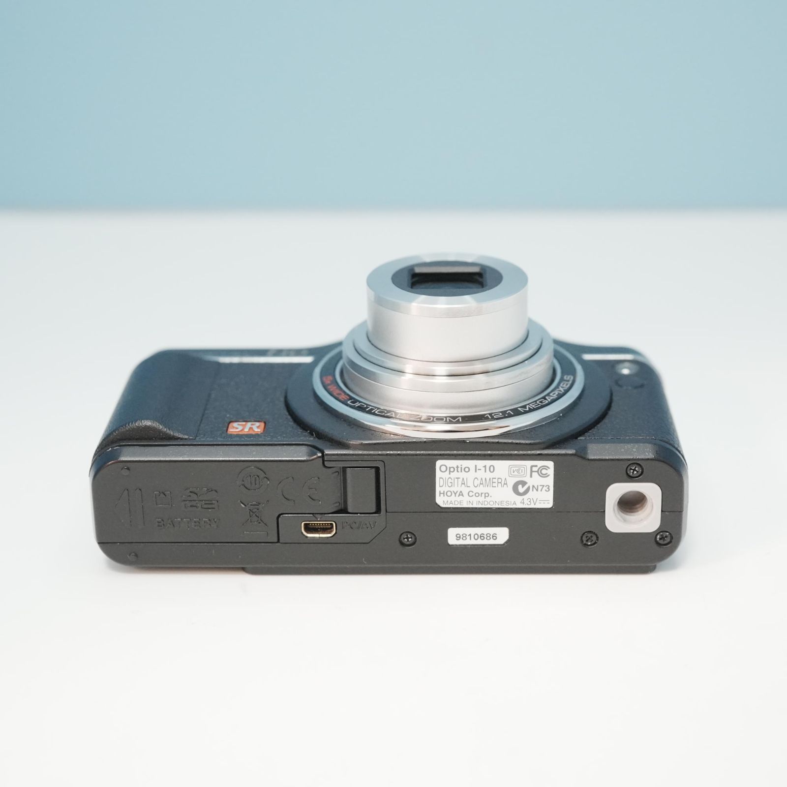 PENTAX DIGITAL Optio I-10 デジカメ スマホ転送OK フルセット a6525