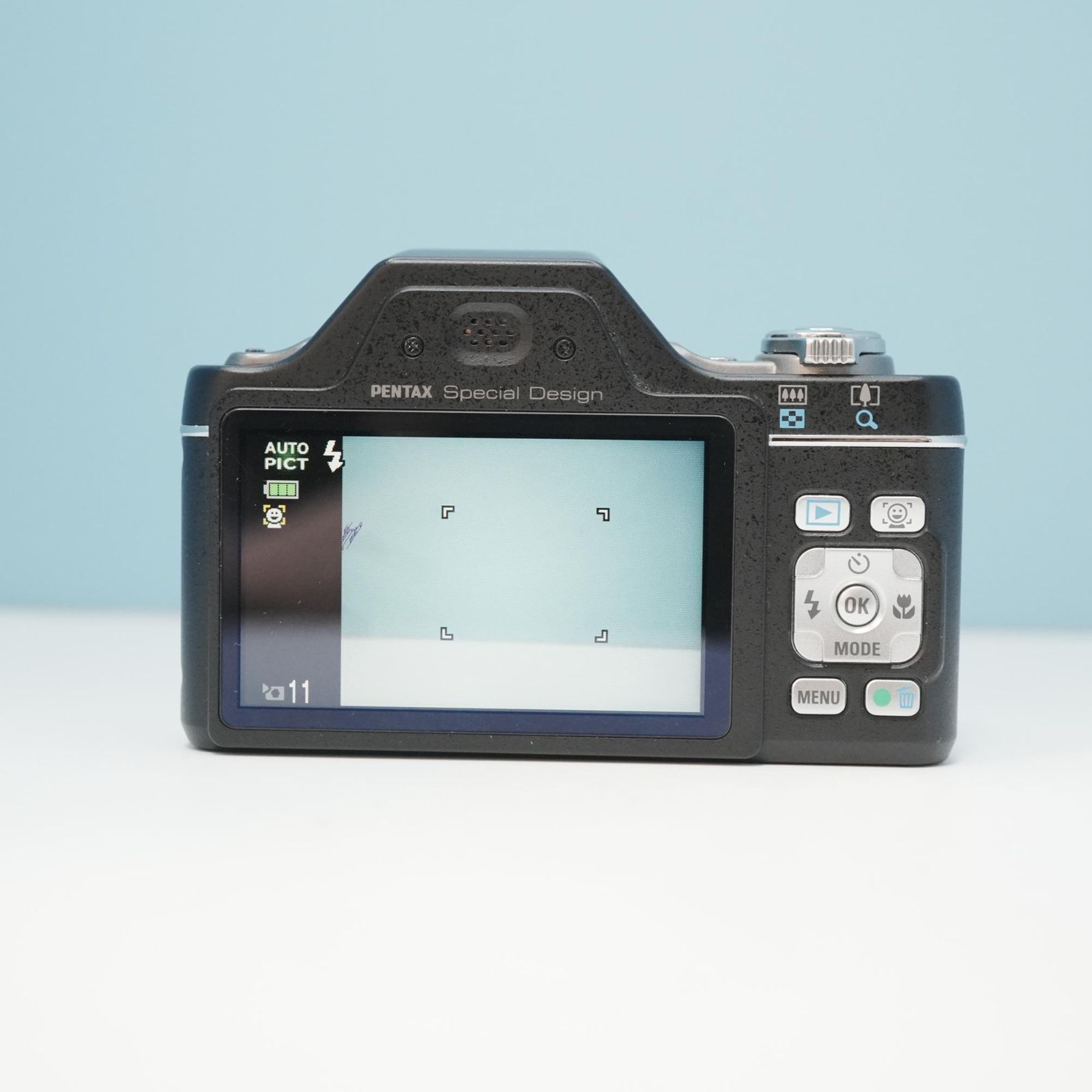 PENTAX DIGITAL Optio I-10 デジカメ スマホ転送OK フルセット a6525
