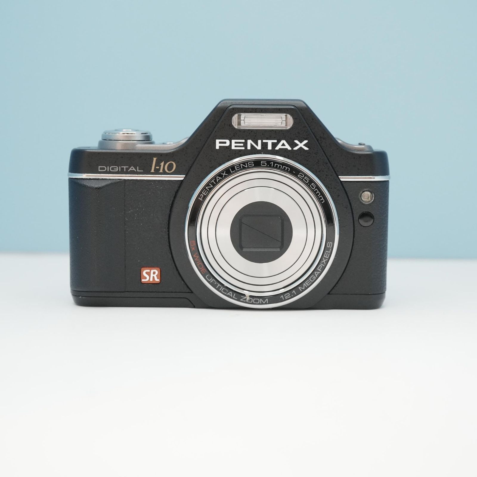 PENTAX DIGITAL Optio I-10 デジカメ スマホ転送OK フルセット a6525
