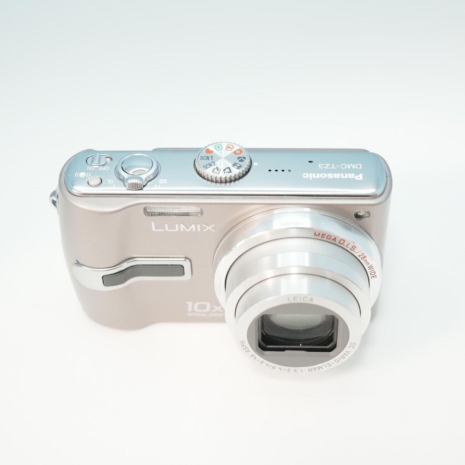 Panasonic LUMIX DMC-TZ3 デジカメ スマホ転送OK フルセット 美品 