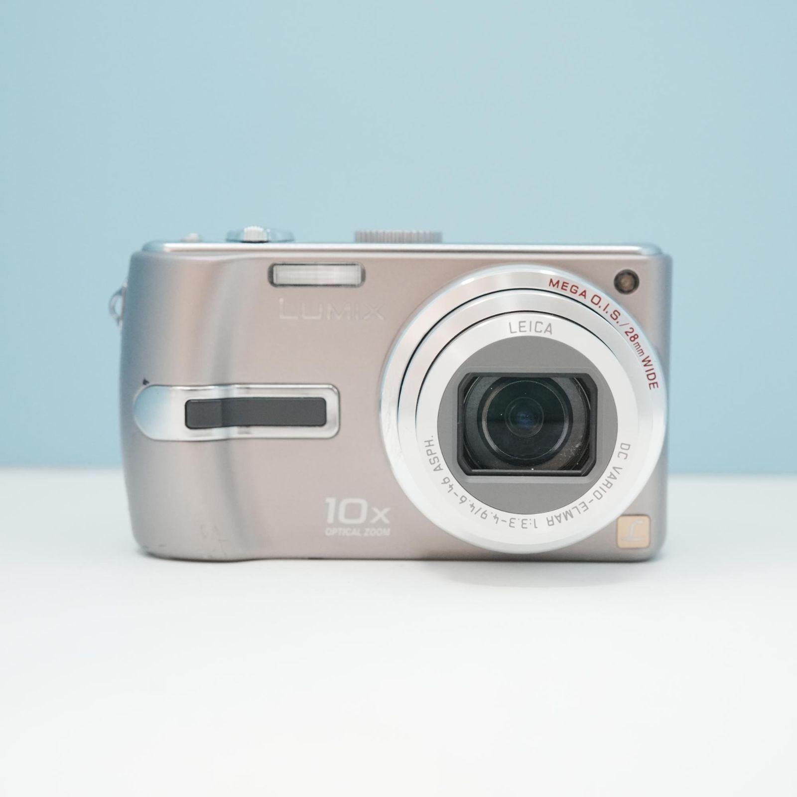 Panasonic LUMIX DMC-TZ3 デジカメ スマホ転送OK フルセット 美品 