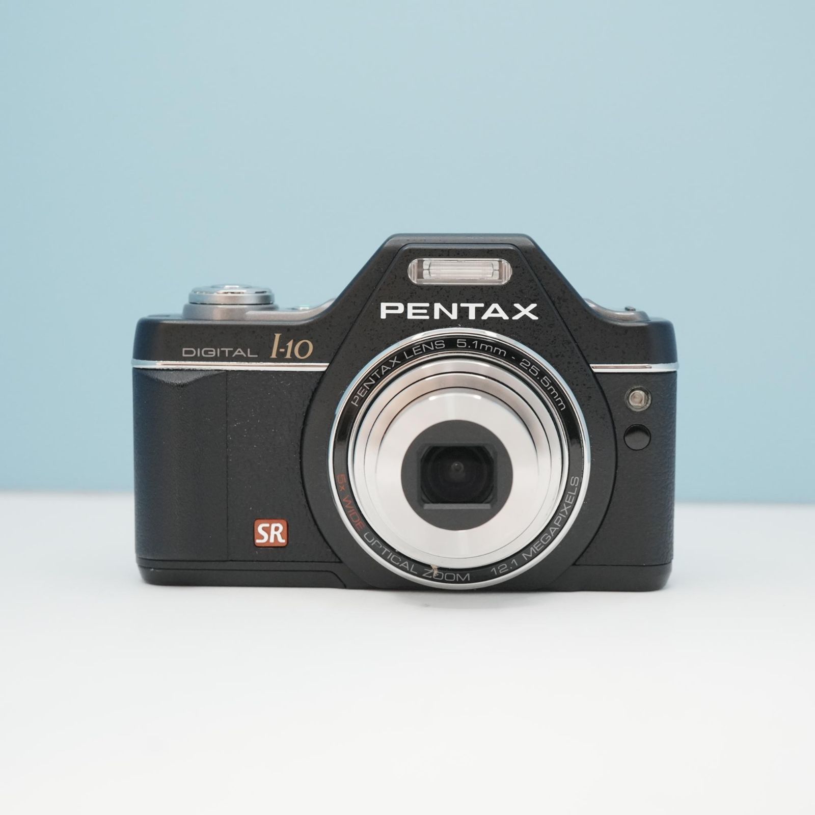 PENTAX DIGITAL Optio I-10 デジカメ スマホ転送OK フルセット a6525