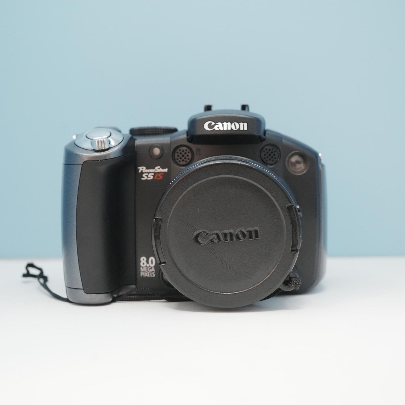 Canon PowerShot S5 IS デジカメ スマホ転送OK フルセット 美品 a6519 