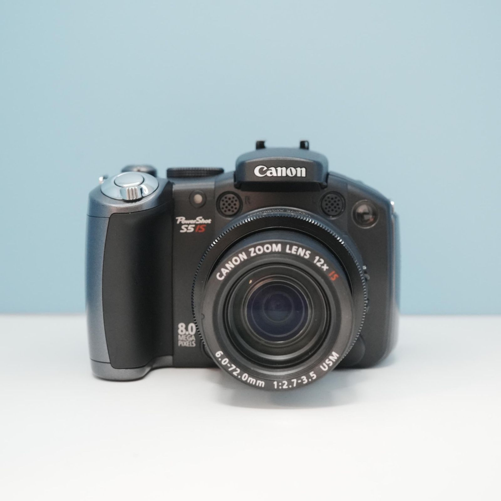 Canon PowerShot S5 IS デジカメ スマホ転送OK フルセット 美品 a6519 