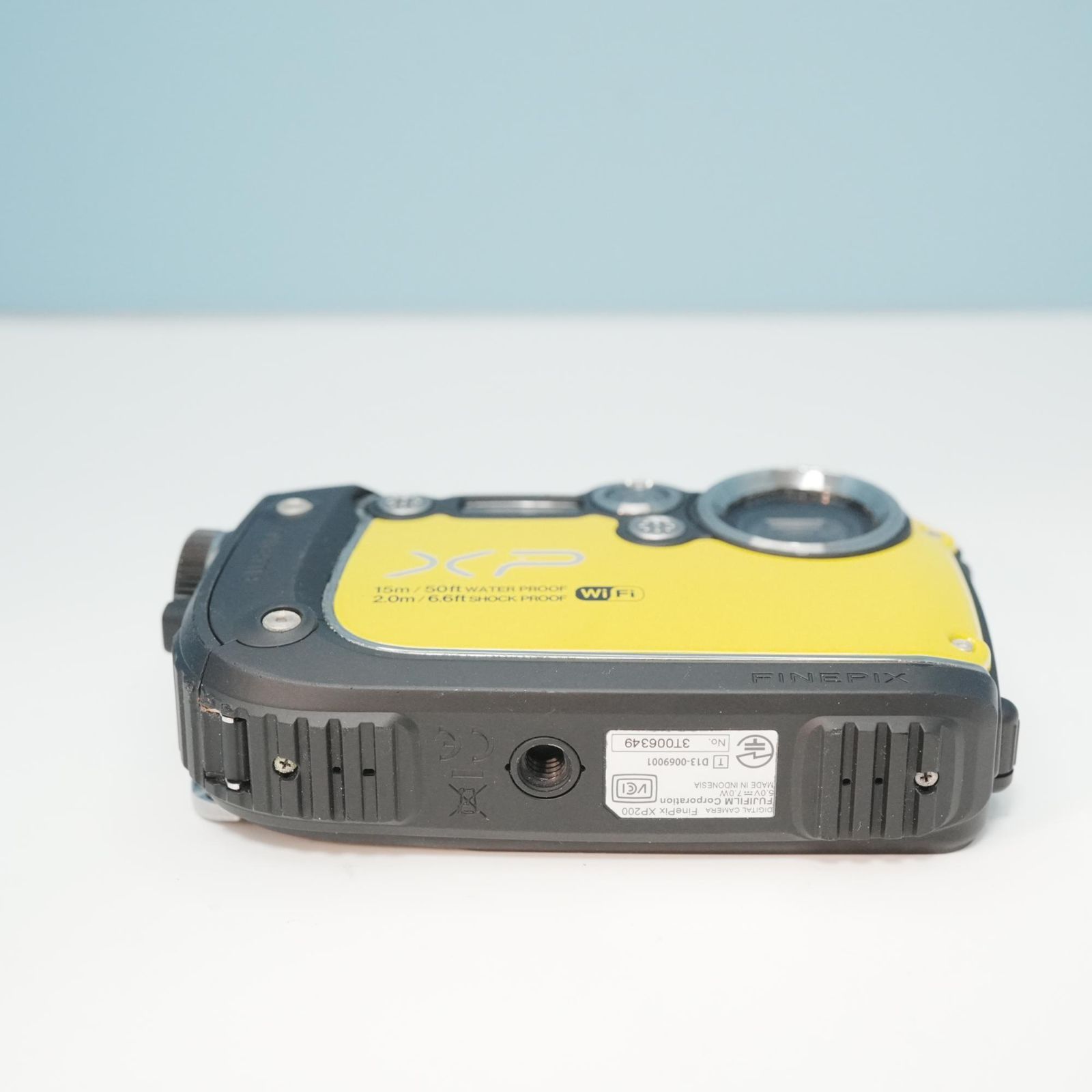 FUJIFILM FinePix XP200 デジカメ スマホ転送OK フルセット 美品 a6503