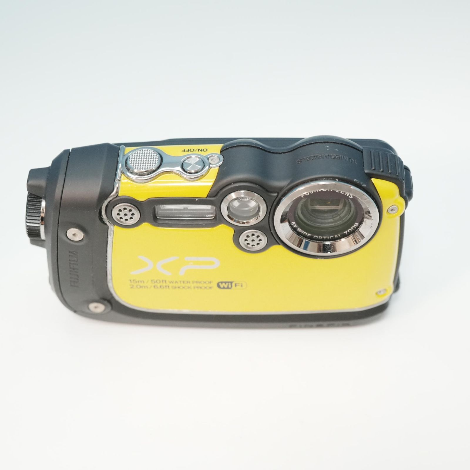 FUJIFILM FinePix XP200 デジカメ スマホ転送OK フルセット 美品 a6503