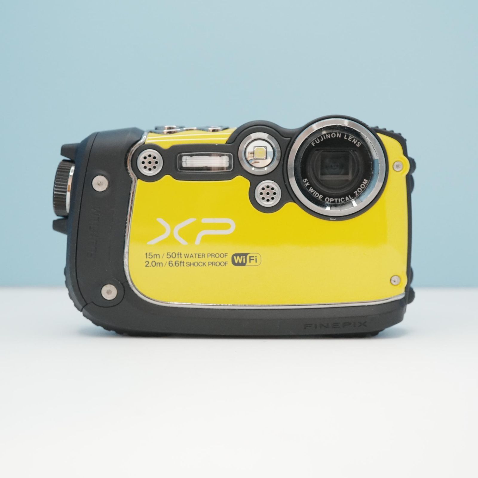 FUJIFILM FinePix XP200 デジカメ スマホ転送OK フルセット 美品 a6503