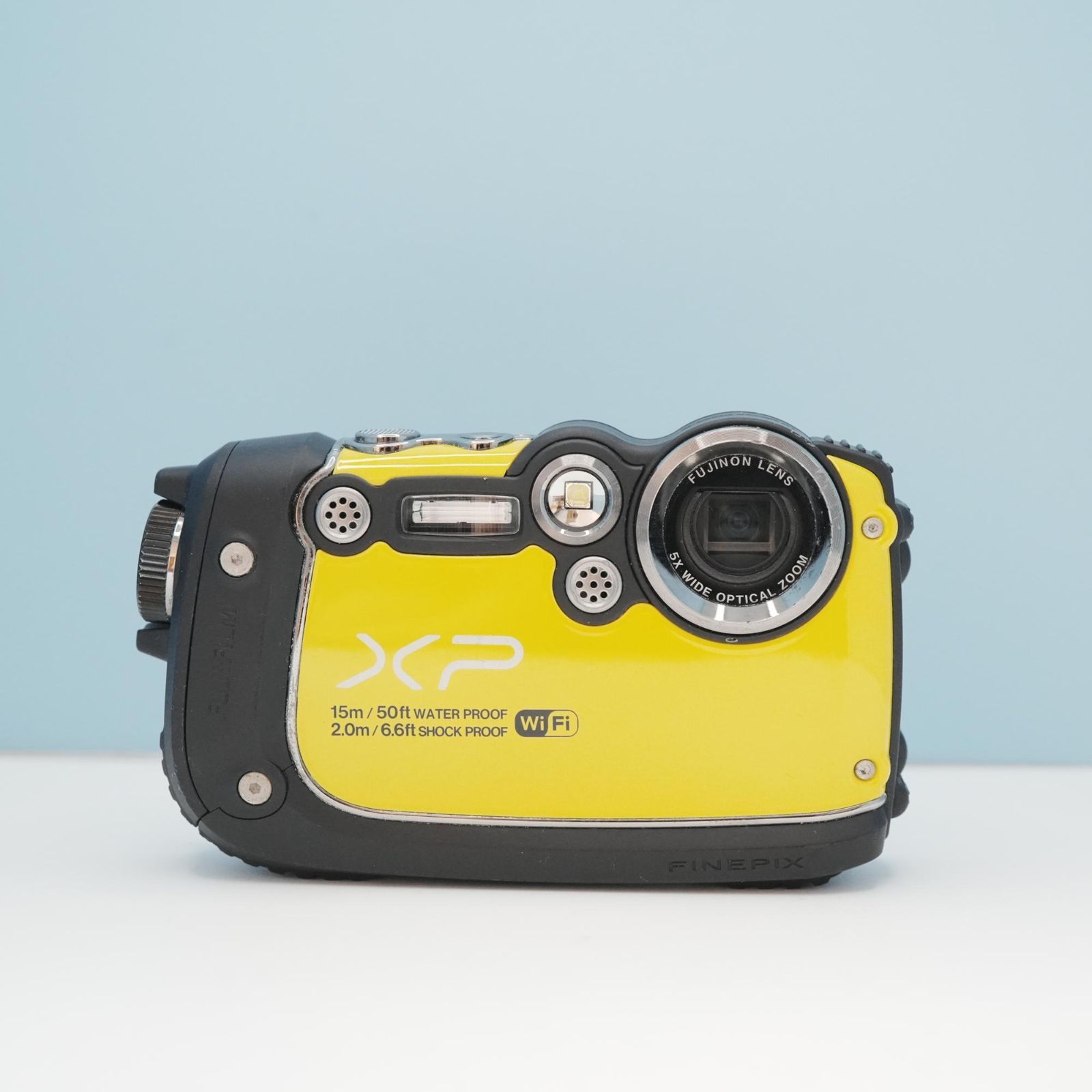 ⚪︎スマホ転送OK⚪︎フジフィルム FINEPIX JX200 SDカード付き FUJIFILM FinePix XP200 デジカメ スマホ転送OK フルセット 美品 a6503
