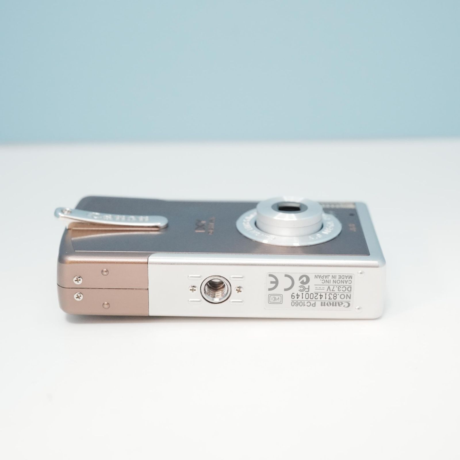 Canon IXY DIGITAL L デジカメ スマホ転送OK フルセット a6513 - メルカリ