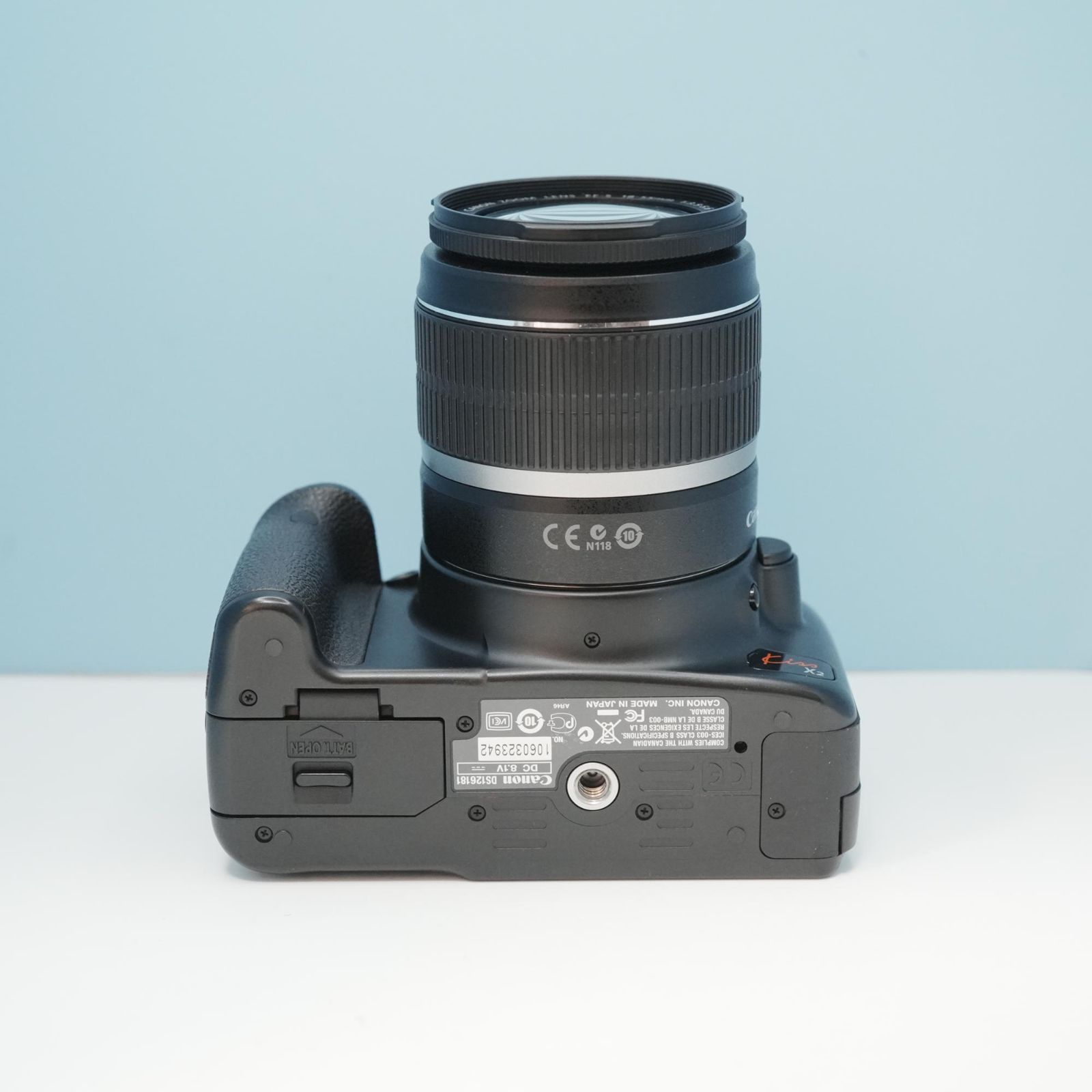 Canon EOS kiss X2 一眼レフ スマホ転送OK フルセット 美品 a6515
