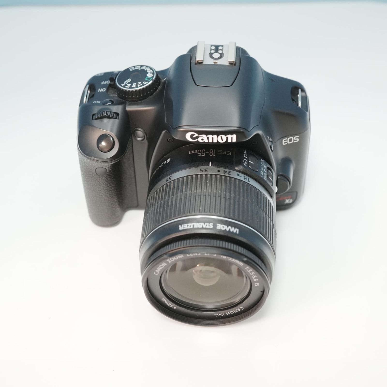 Canon EOS kiss X2 一眼レフ スマホ転送OK フルセット 美品 a6515