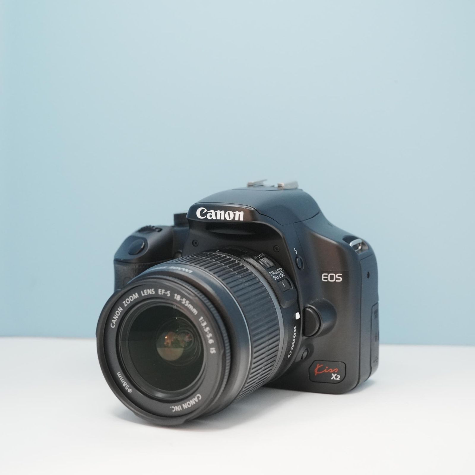 Canon EOS kiss X2 一眼レフ スマホ転送OK フルセット 美品 a6515