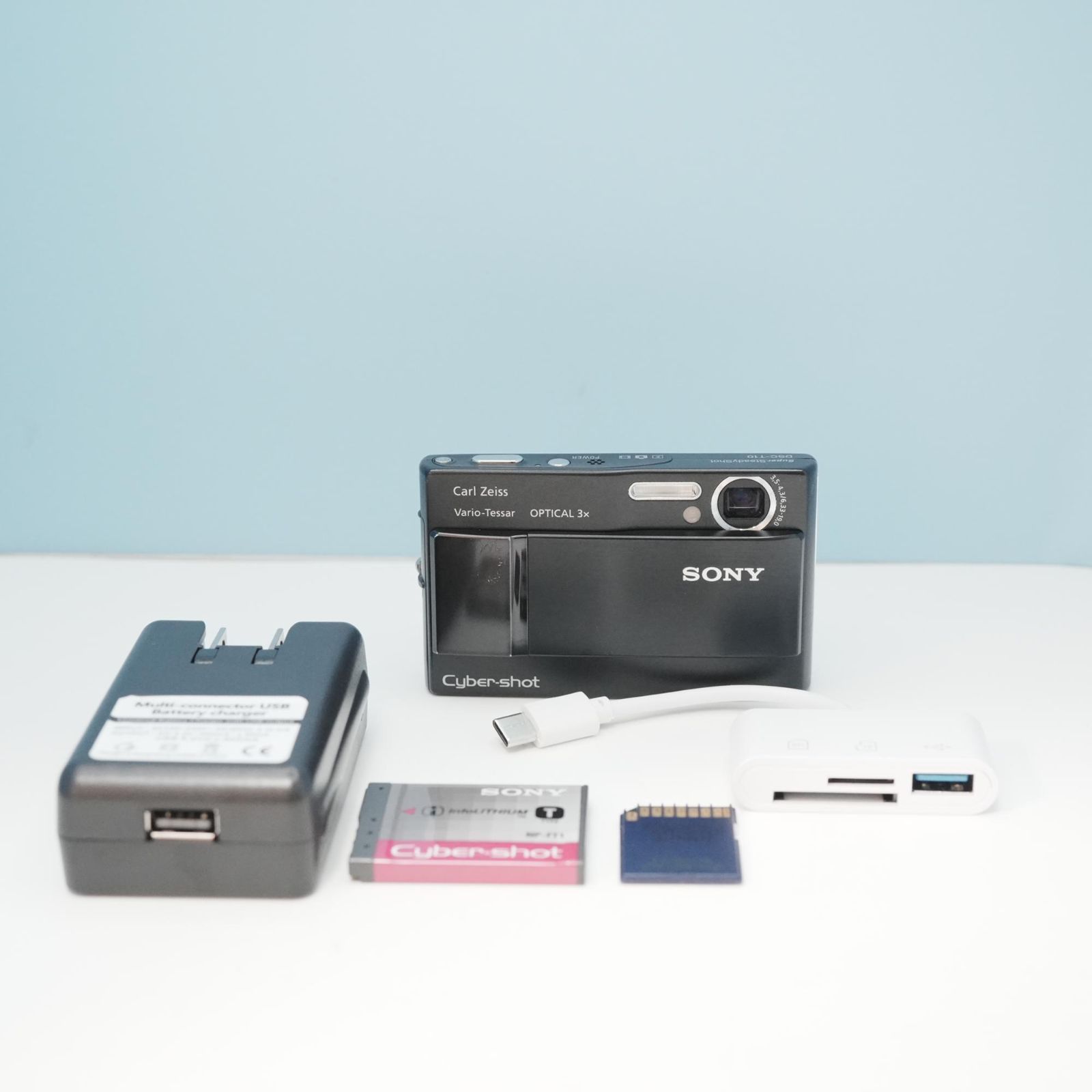 SONY Cyber-shot DSC-T10 デジカメ 美品 a6504 - メルカリ