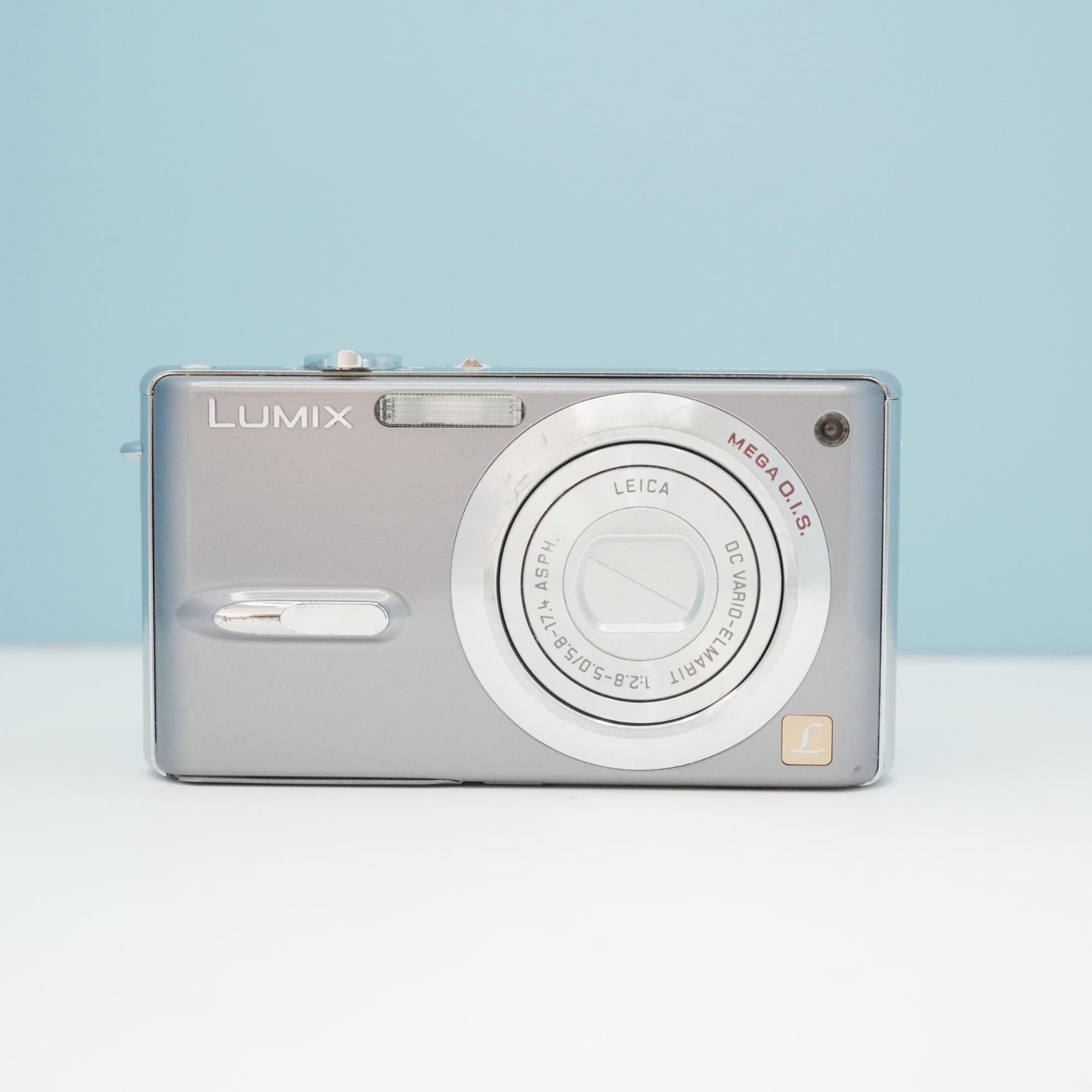 Panasonic LUMIX DMC-FX9 デジカメ スマホ転送OK フルセット a6501