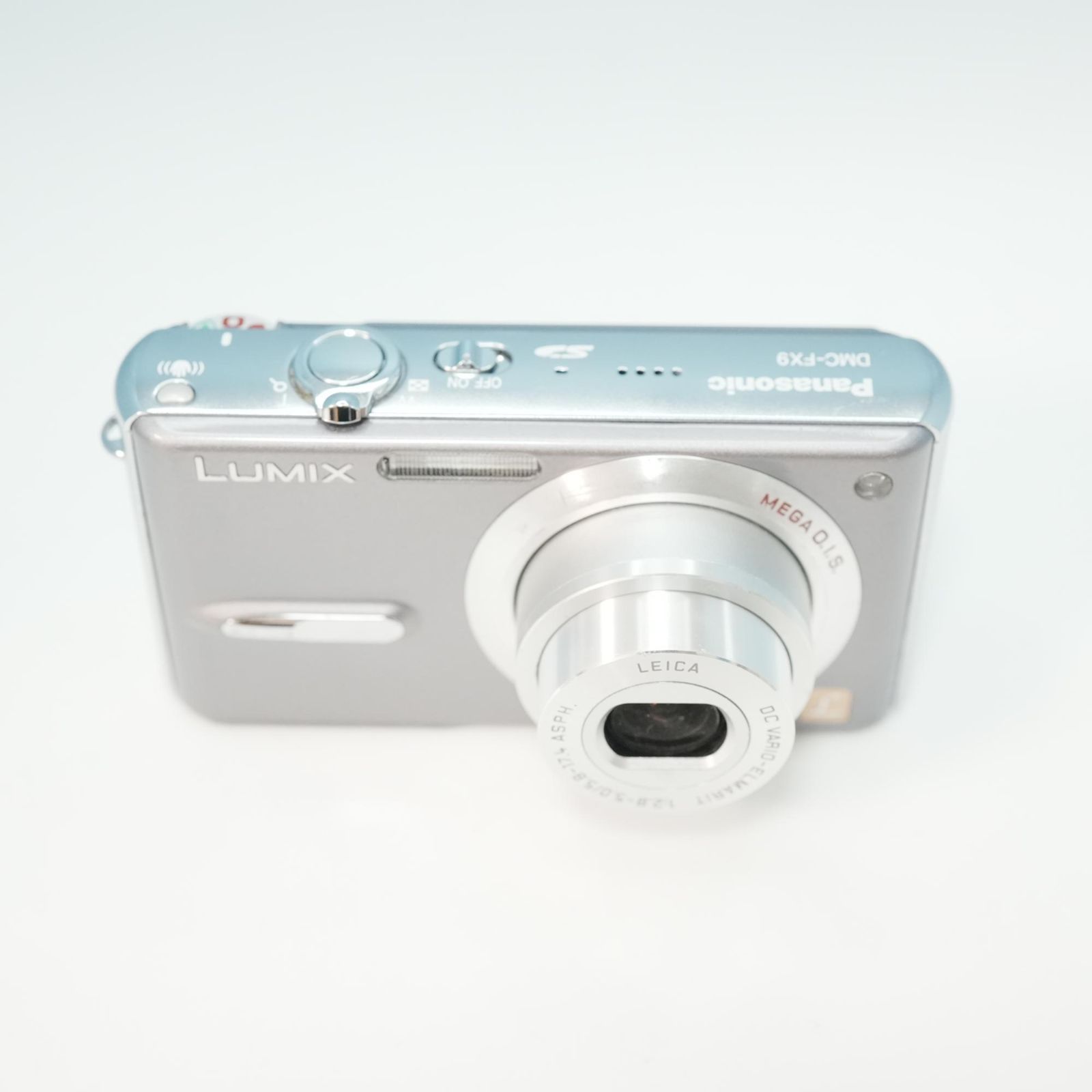 Panasonic LUMIX DMC-FX9 デジカメ スマホ転送OK フルセット a6501