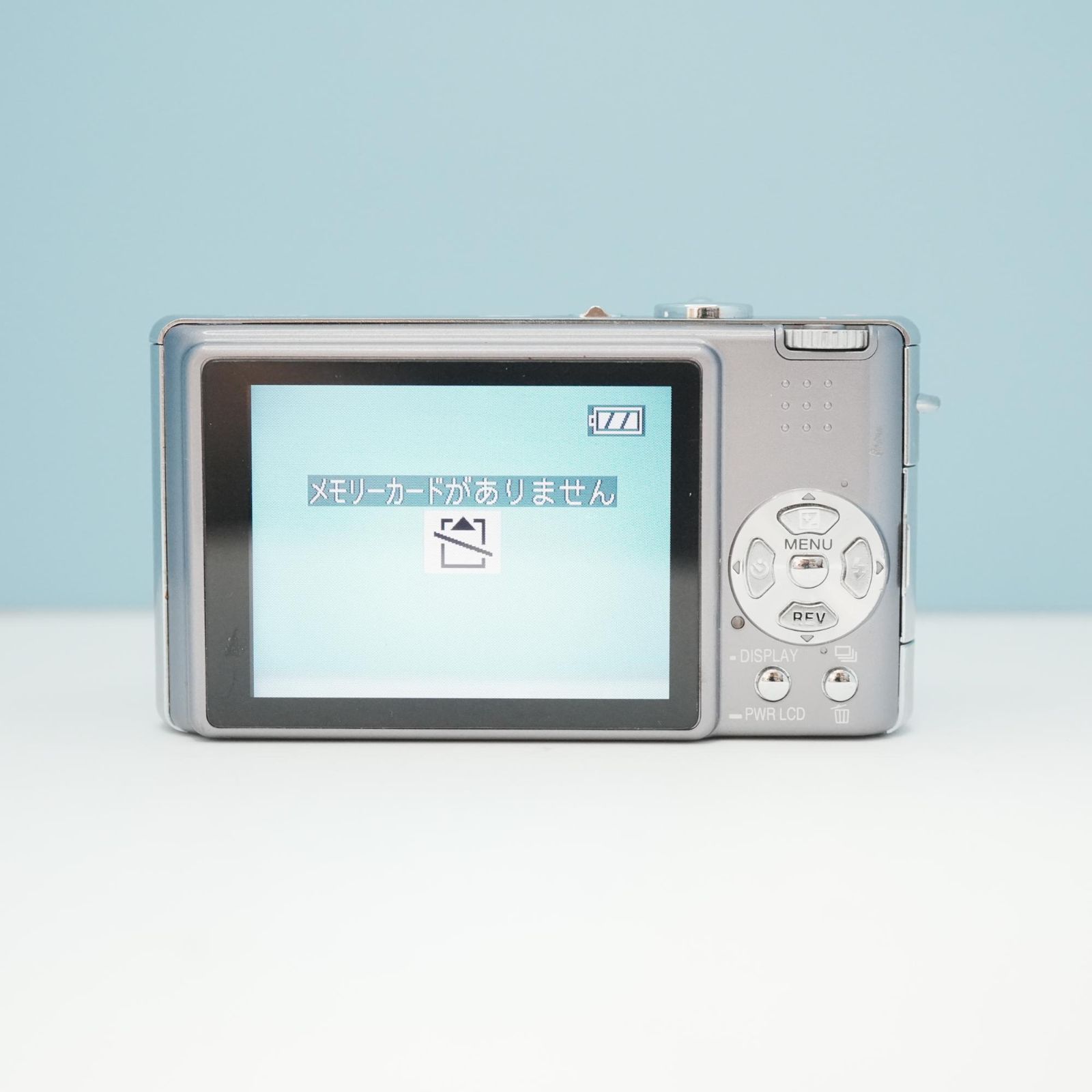 Panasonic LUMIX DMC-FX9 デジカメ スマホ転送OK フルセット a6501
