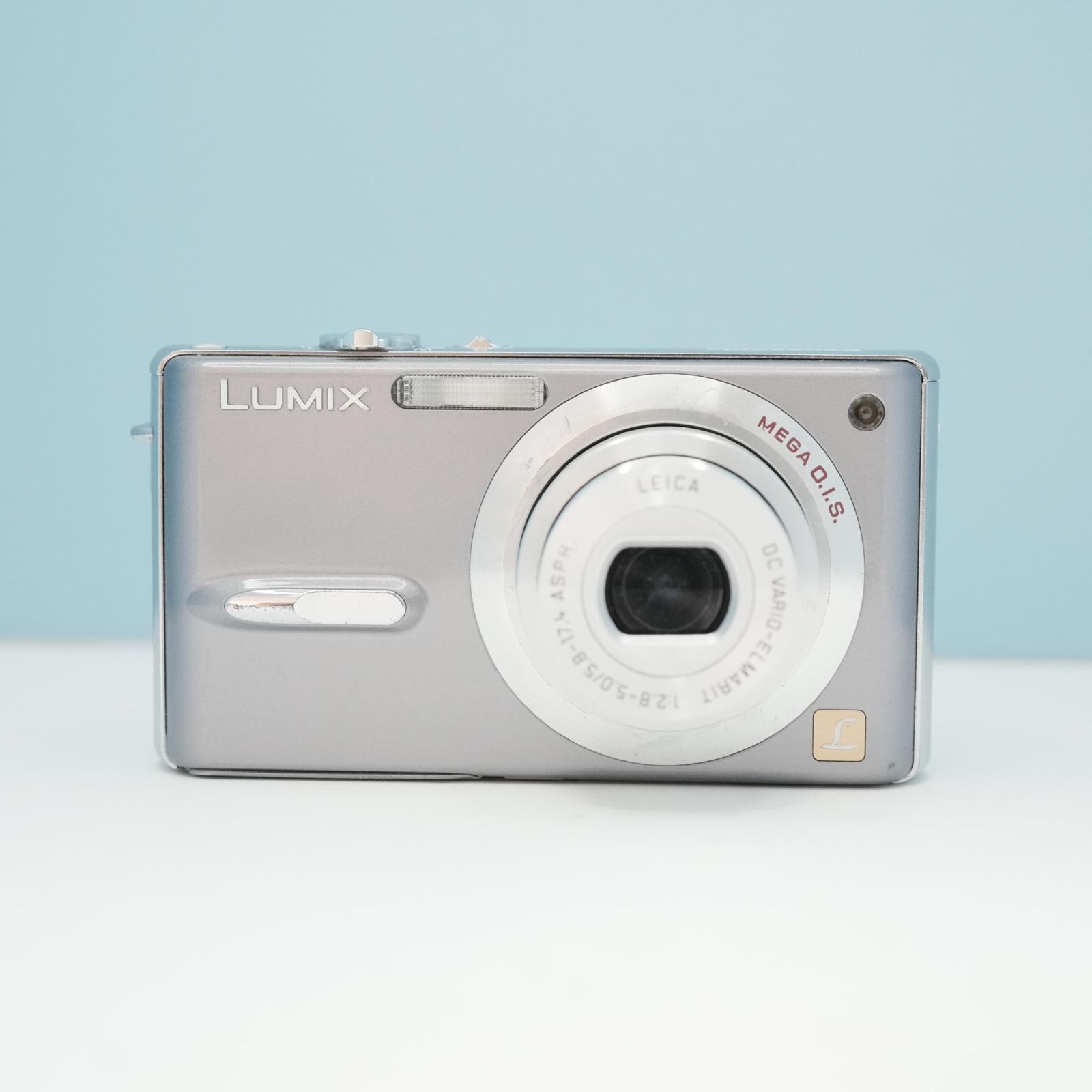 Panasonic LUMIX DMC-FX9 デジカメ スマホ転送OK フルセット a6501