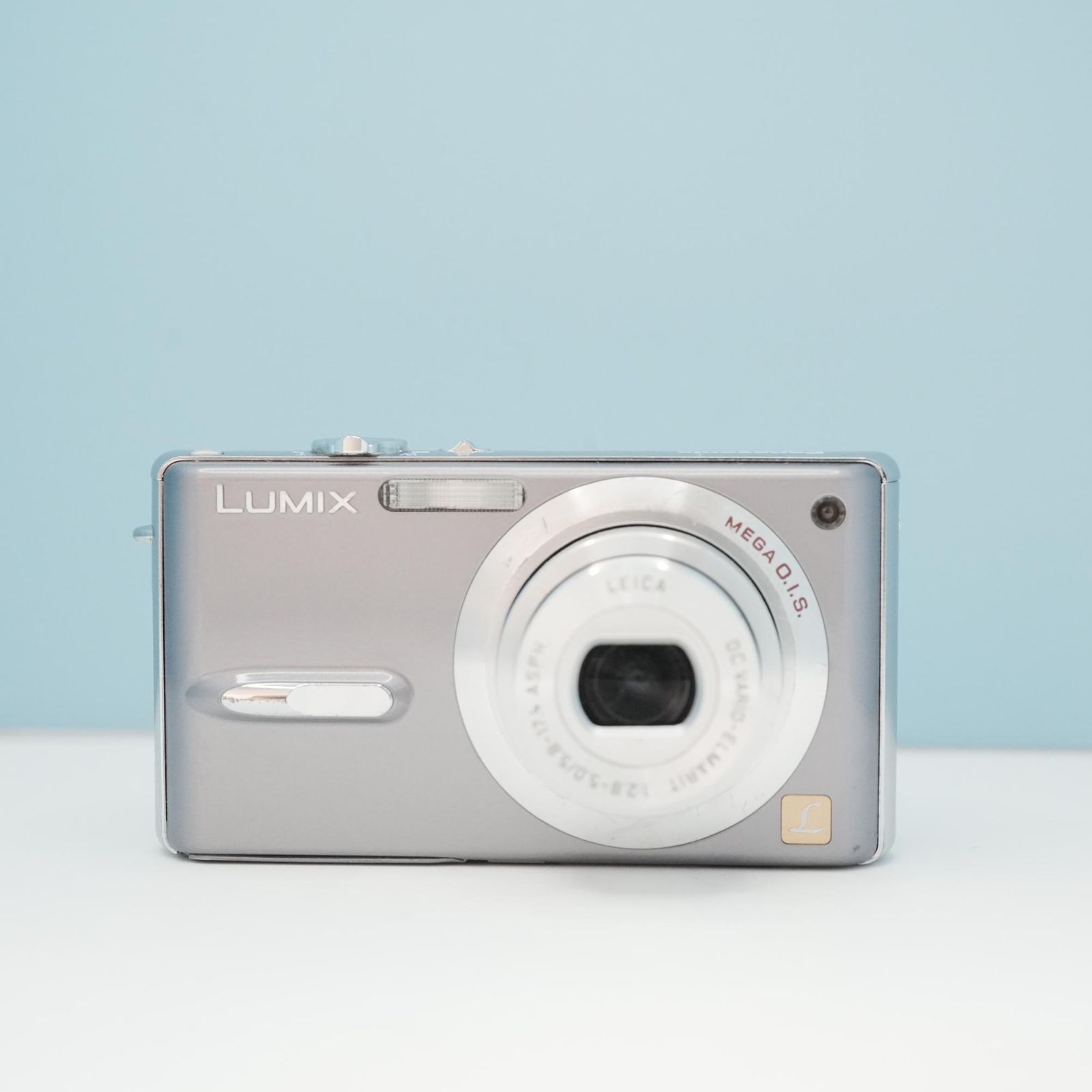 Panasonic LUMIX DMC-FX9 デジカメ スマホ転送OK フルセット a6501