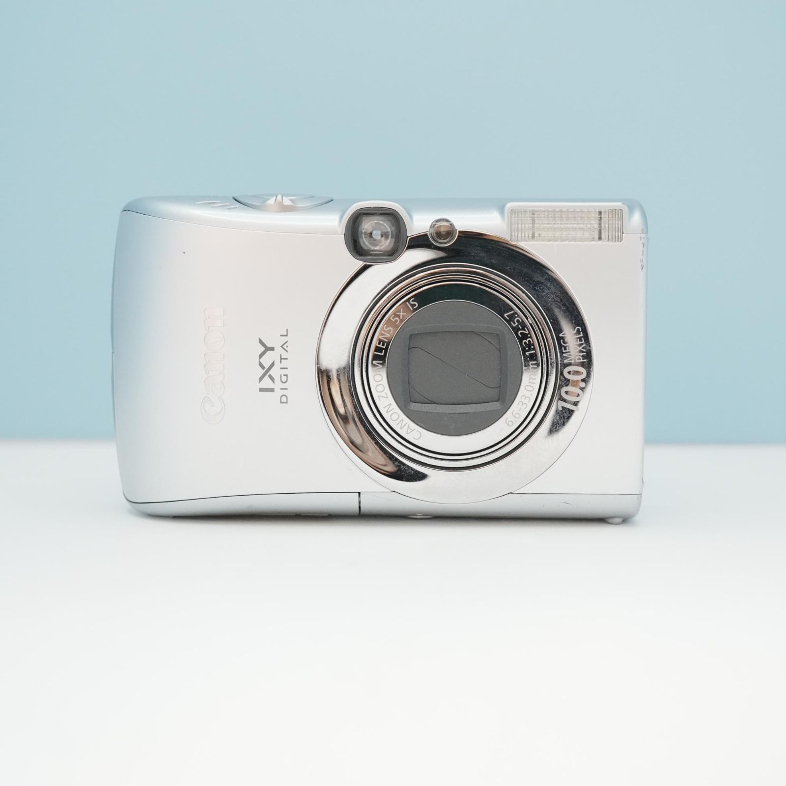Canon IXY DIGITAL 820 IS デジカメ スマホ転送OK フルセット 美品