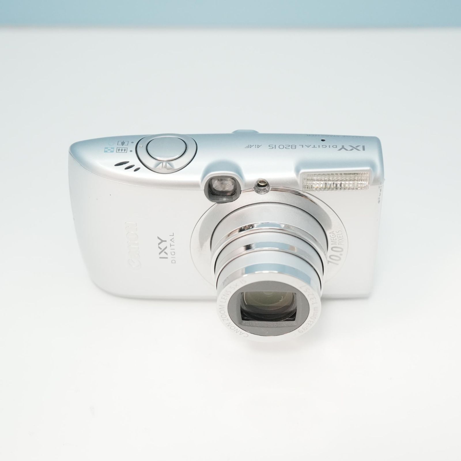 Canon IXY DIGITAL 820 IS デジカメ スマホ転送OK フルセット 美品