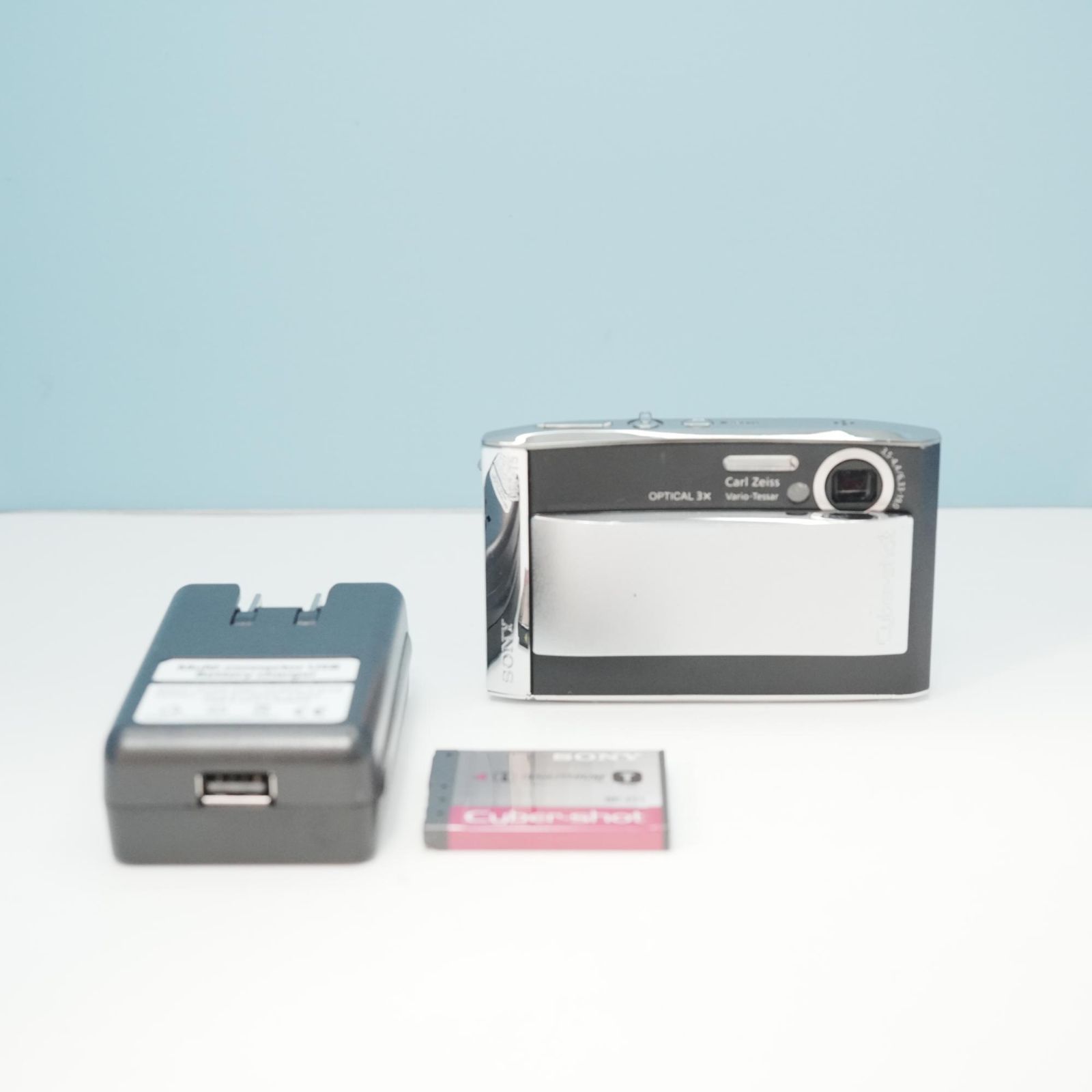 SONY Cyber-shot DSC-T5 デジカメ 美品 a6497 - メルカリ