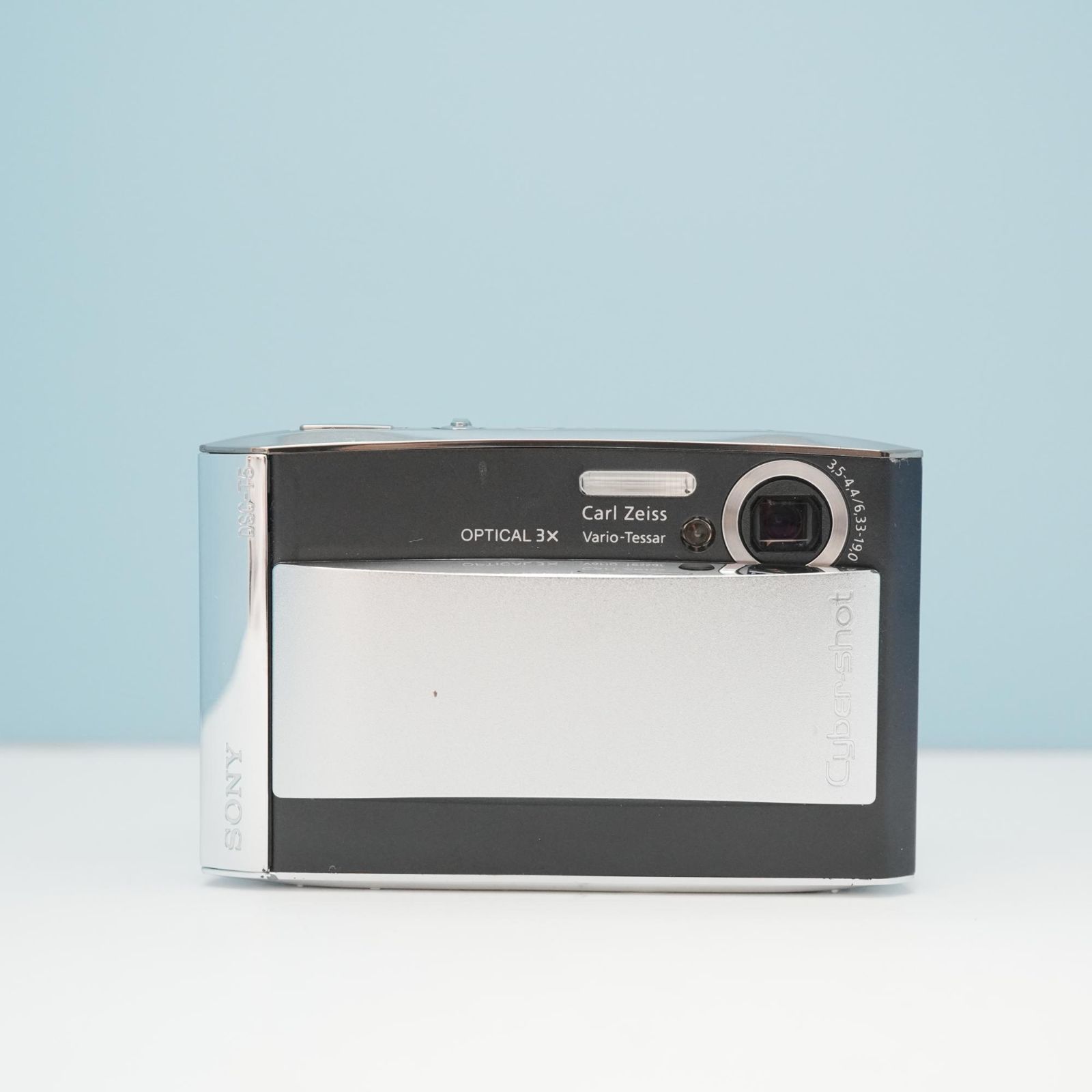 SONY Cyber-shot DSC-T5 デジカメ 美品 a6497 - メルカリ