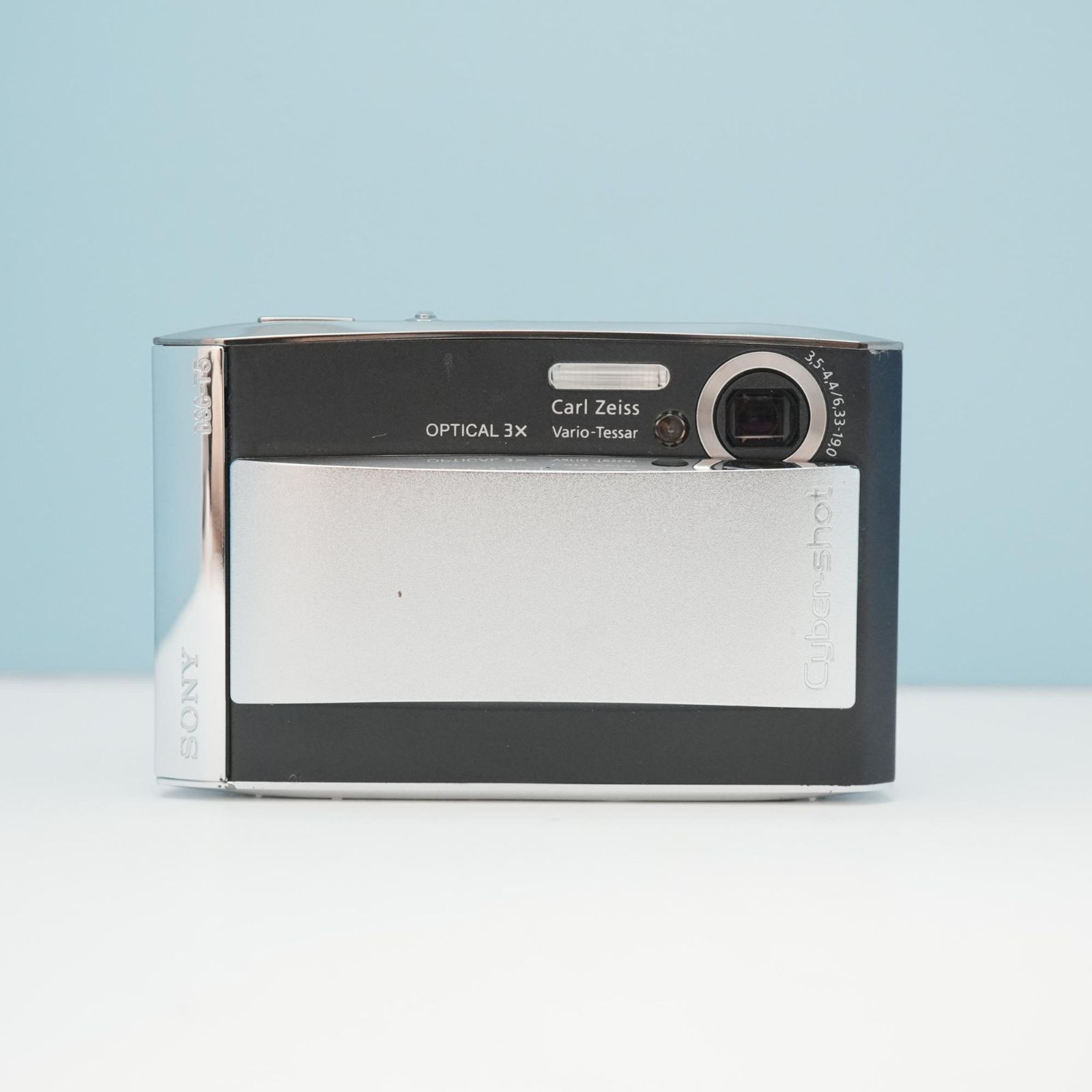 SONY Cyber-shot DSC-T5 デジカメ 美品 a6497 - メルカリ
