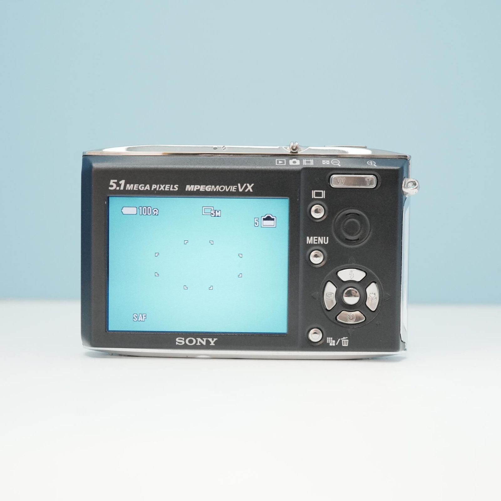 SONY Cyber-shot DSC-T5 デジカメ 美品 a6497 - メルカリ