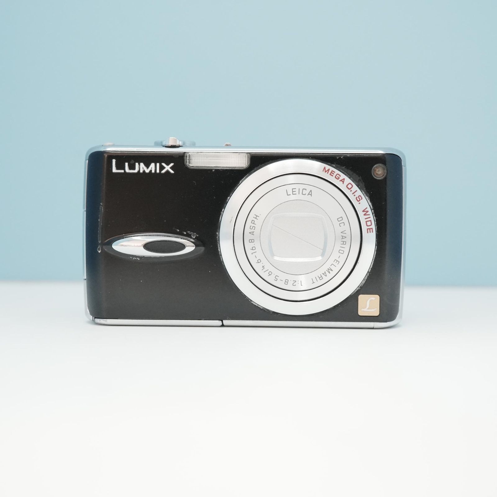 Panasonic LUMIX DMC-FX01 デジカメ スマホ転送OK フルセット 美品