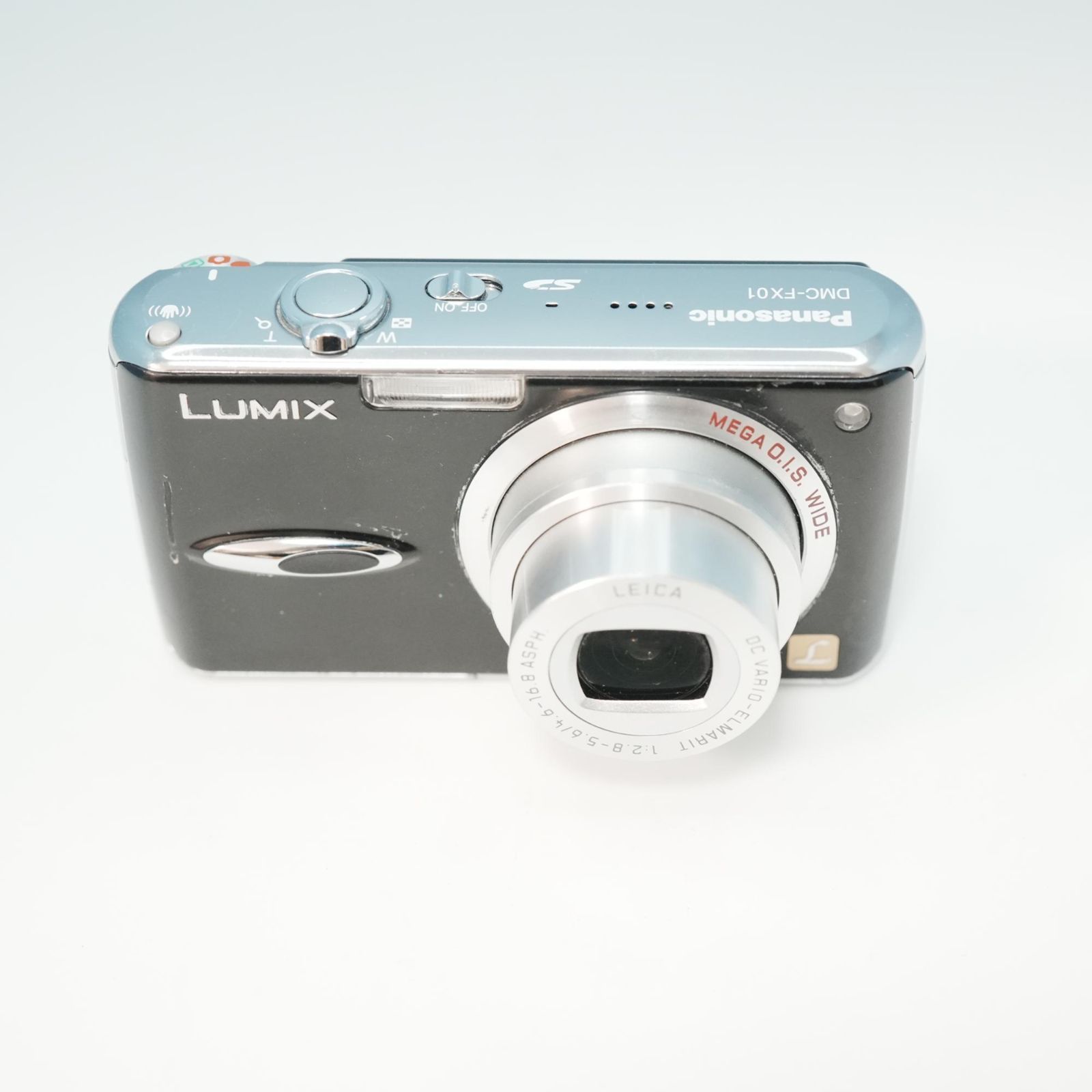 Panasonic LUMIX DMC-FX01 デジカメ スマホ転送OK フルセット 美品