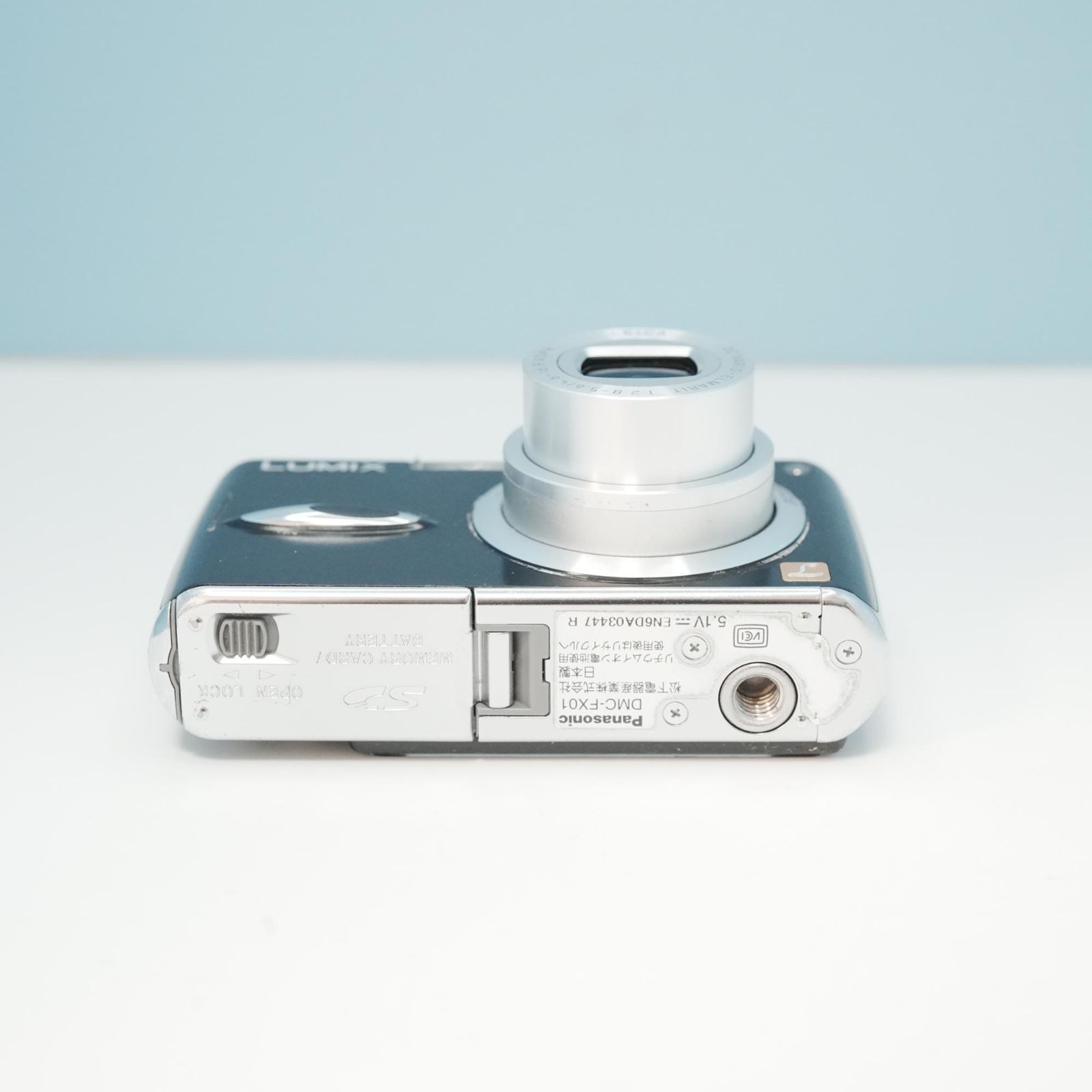 Panasonic LUMIX DMC-FX01 デジカメ スマホ転送OK フルセット 美品