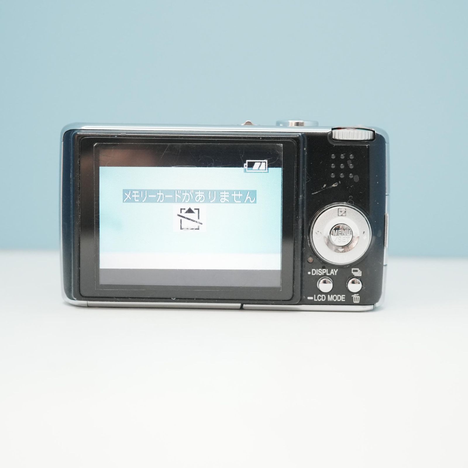 Panasonic LUMIX DMC-FX01 デジカメ スマホ転送OK フルセット 美品