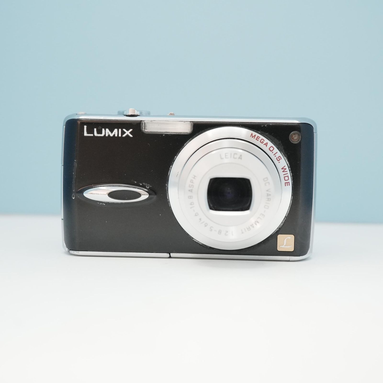 Panasonic LUMIX DMC-FX01 デジカメ スマホ転送OK フルセット 美品