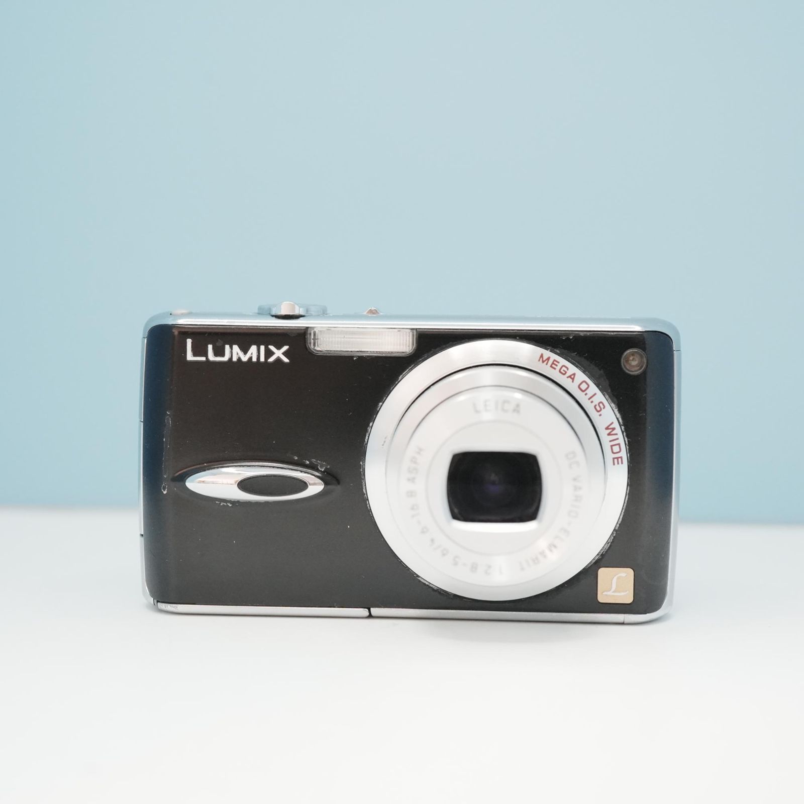 スマホ転送可 デジタルカメラ LUMIX FX01 SDカード等付 Panasonic LUMIX DMC-FX01 デジカメ スマホ転送OK フルセット 美品